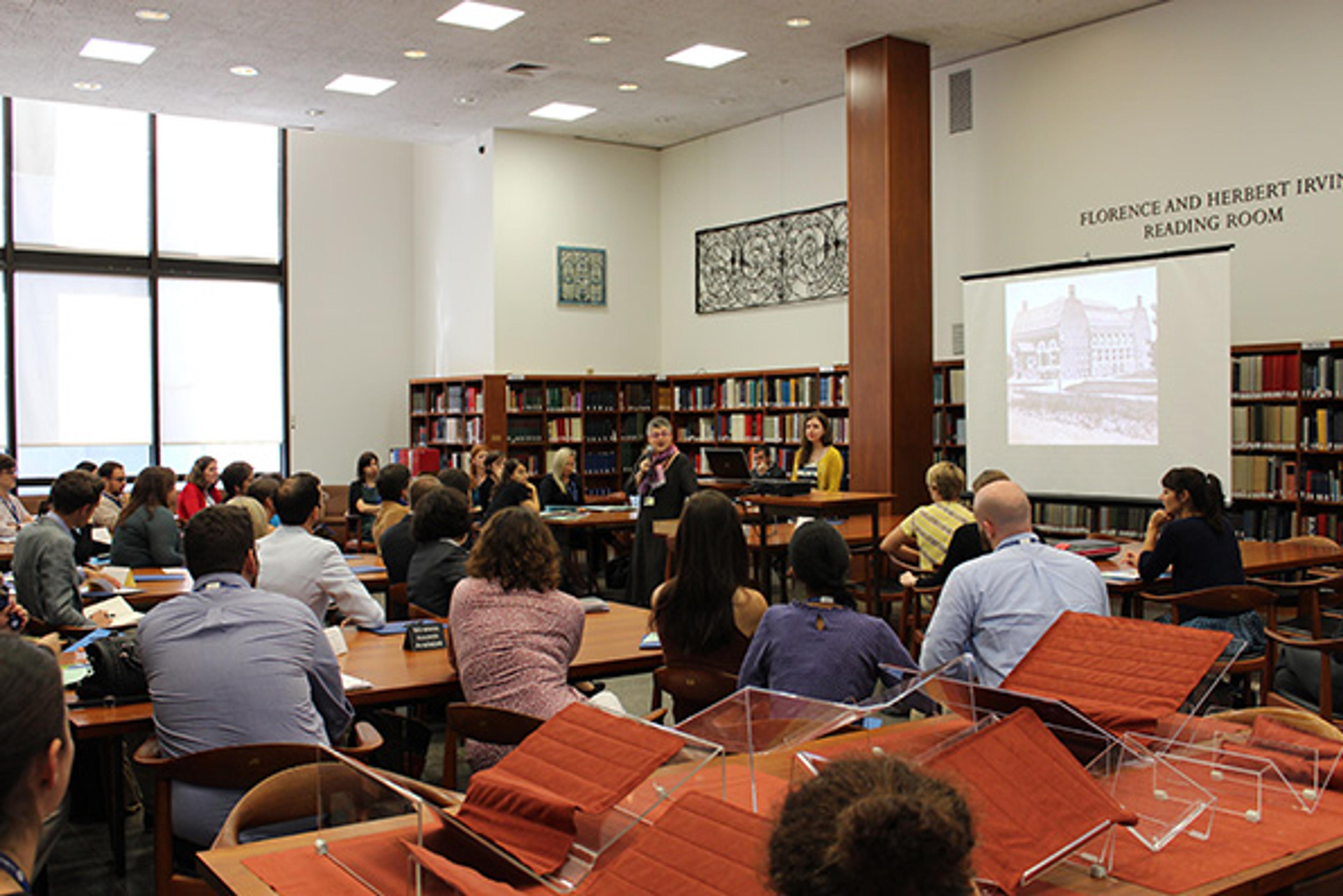 Linda Seckelson, Head of Readers Services