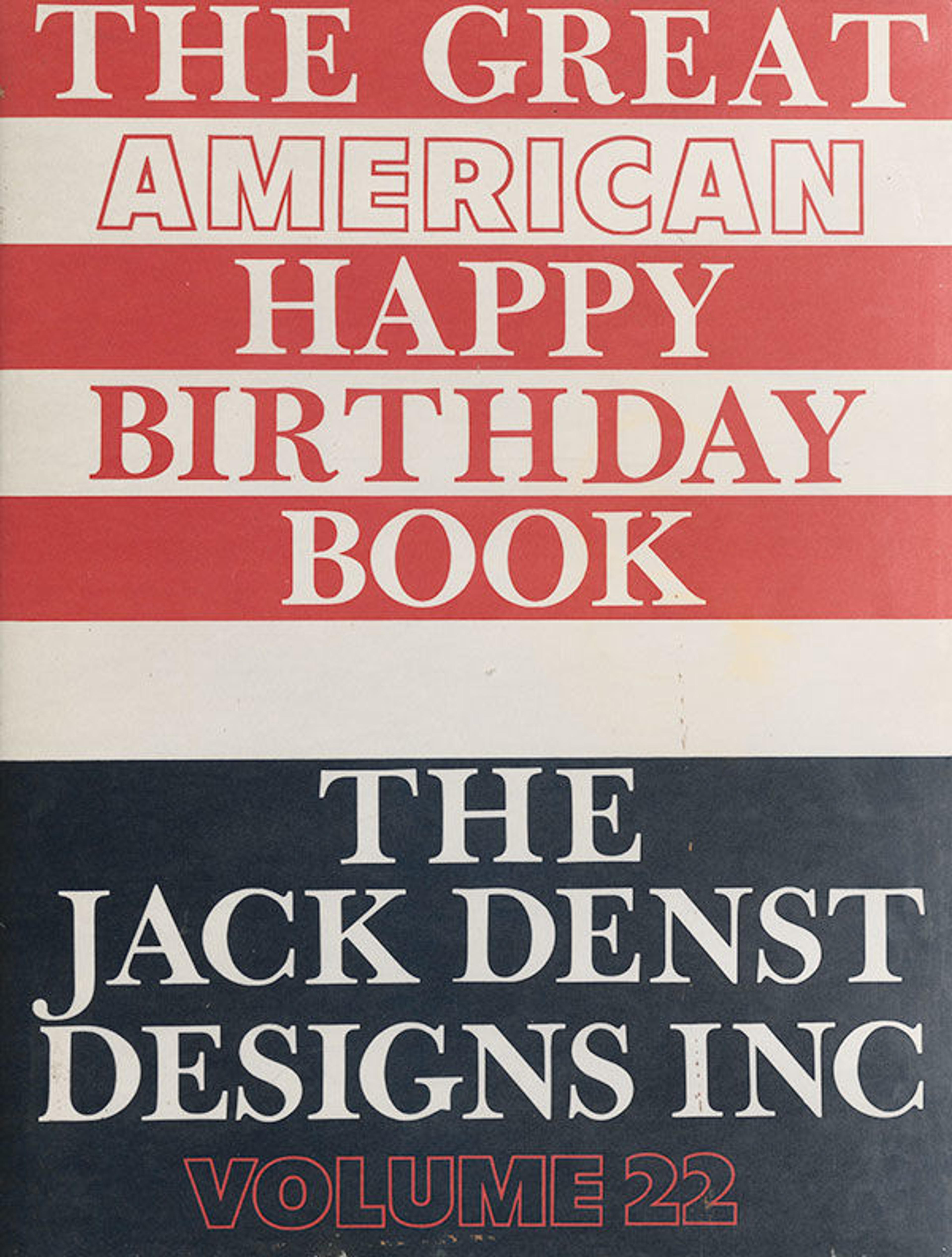 Great American Happy Birthday Book