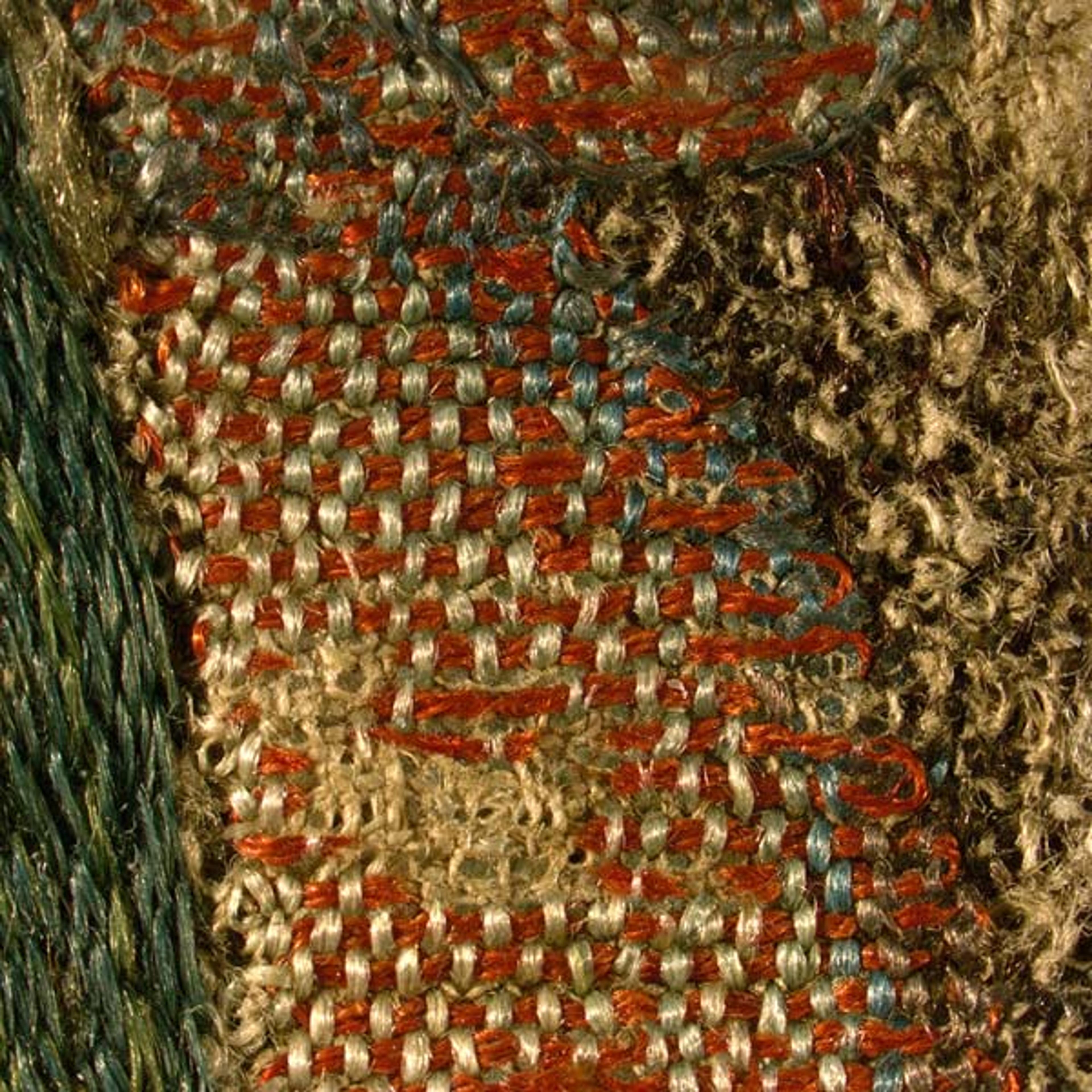 Fig. 9. Detail of a previous restoration treatment for Saint Martin Announcing to His Parents That He Will Become a Christian (1975.1.1909)