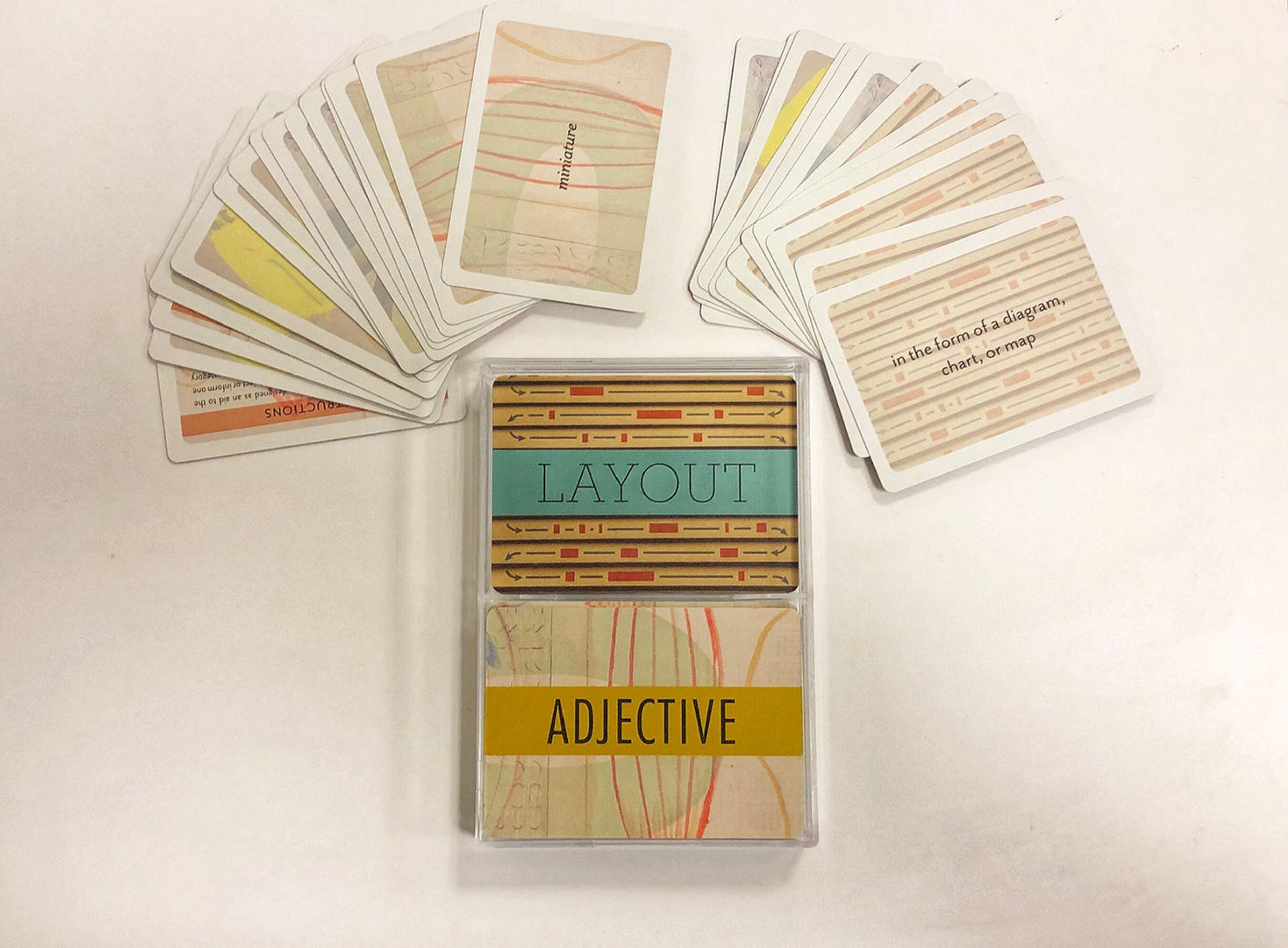 Artist's Book Ideation Cards