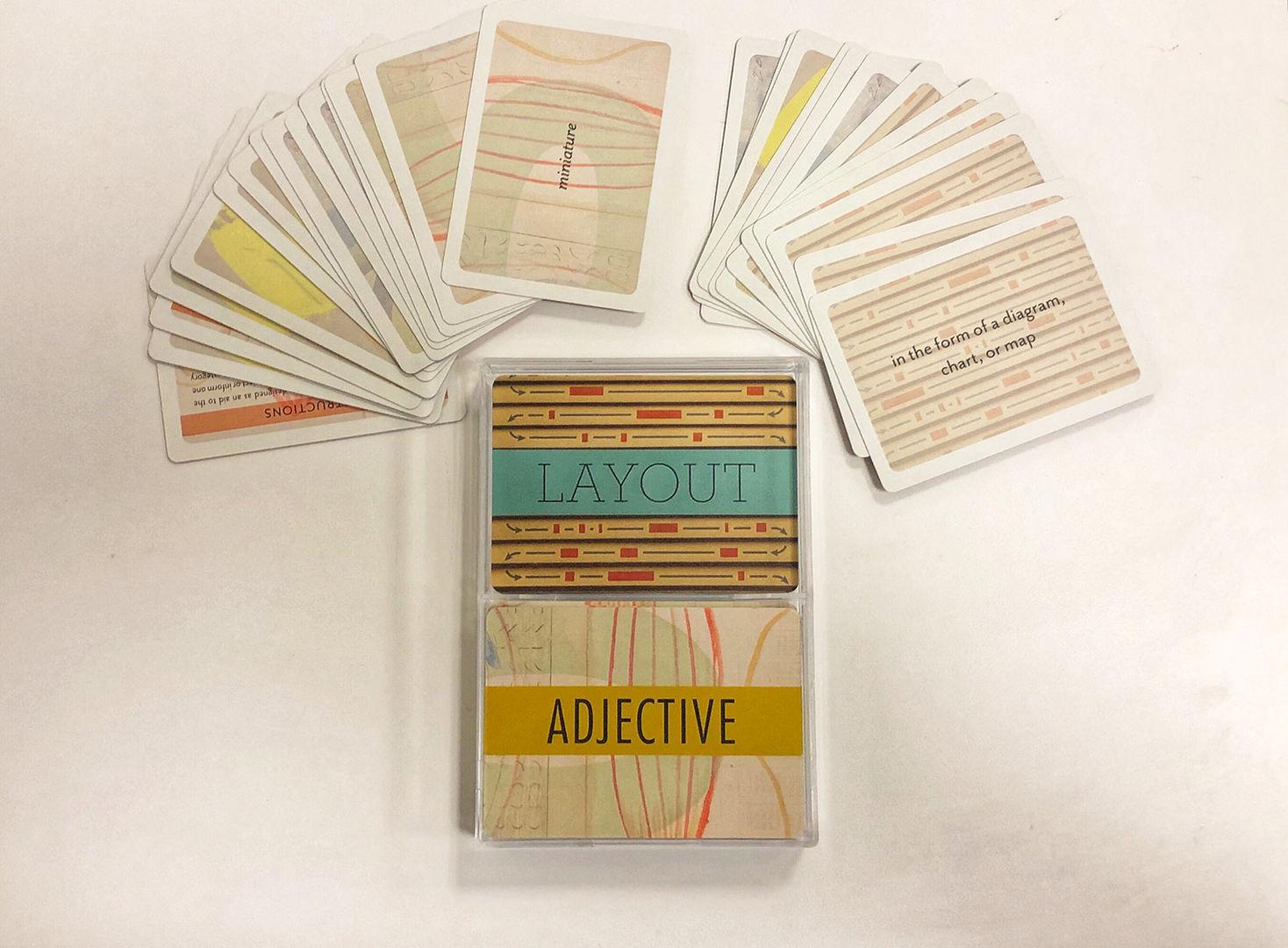 Artist's Book Ideation Cards