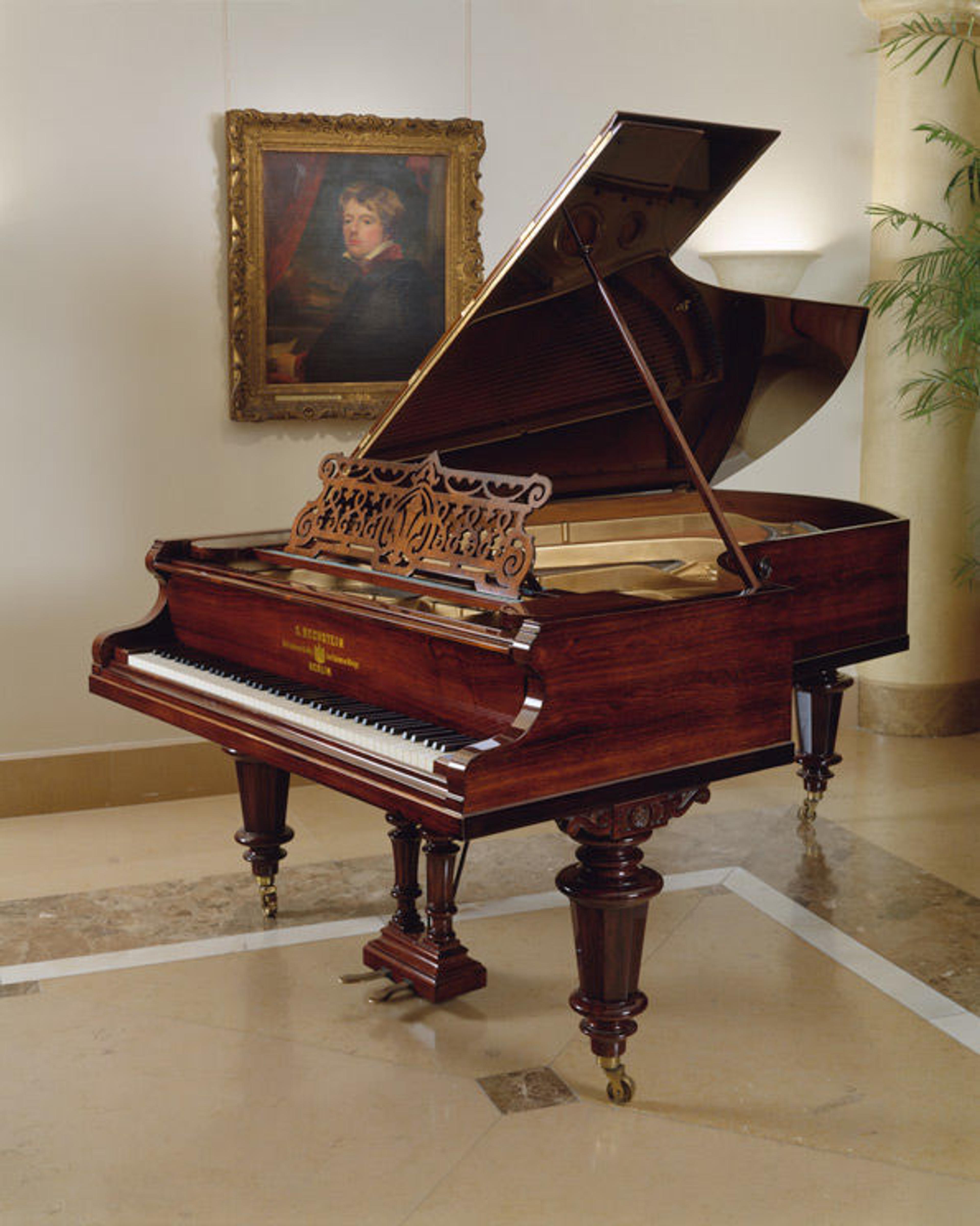 Carl Bechstein, Grand Piano