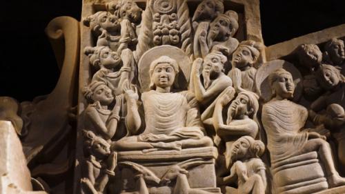 Image for Exhibition Tour—Tree & Serpent: Early Buddhist Art in India, 200 BCE–400 CE