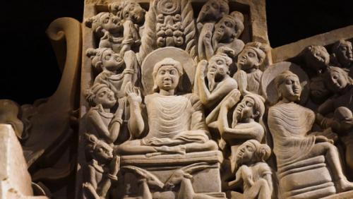 Image for Exhibition Tour—Tree & Serpent: Early Buddhist Art in India, 200 BCE–400 CE