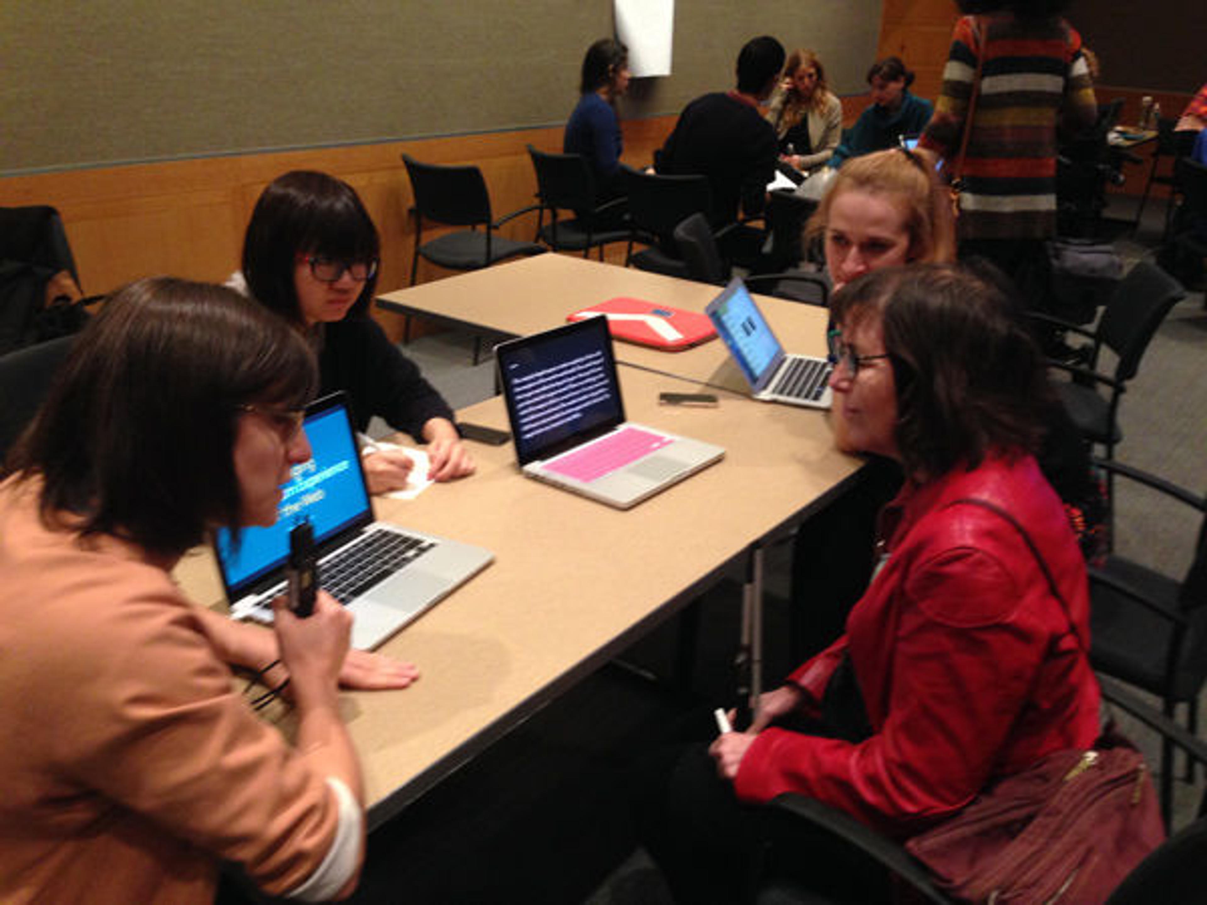 Met + Parsons Museum Accessibility Collaboration Workshop : Web Accessiblity
