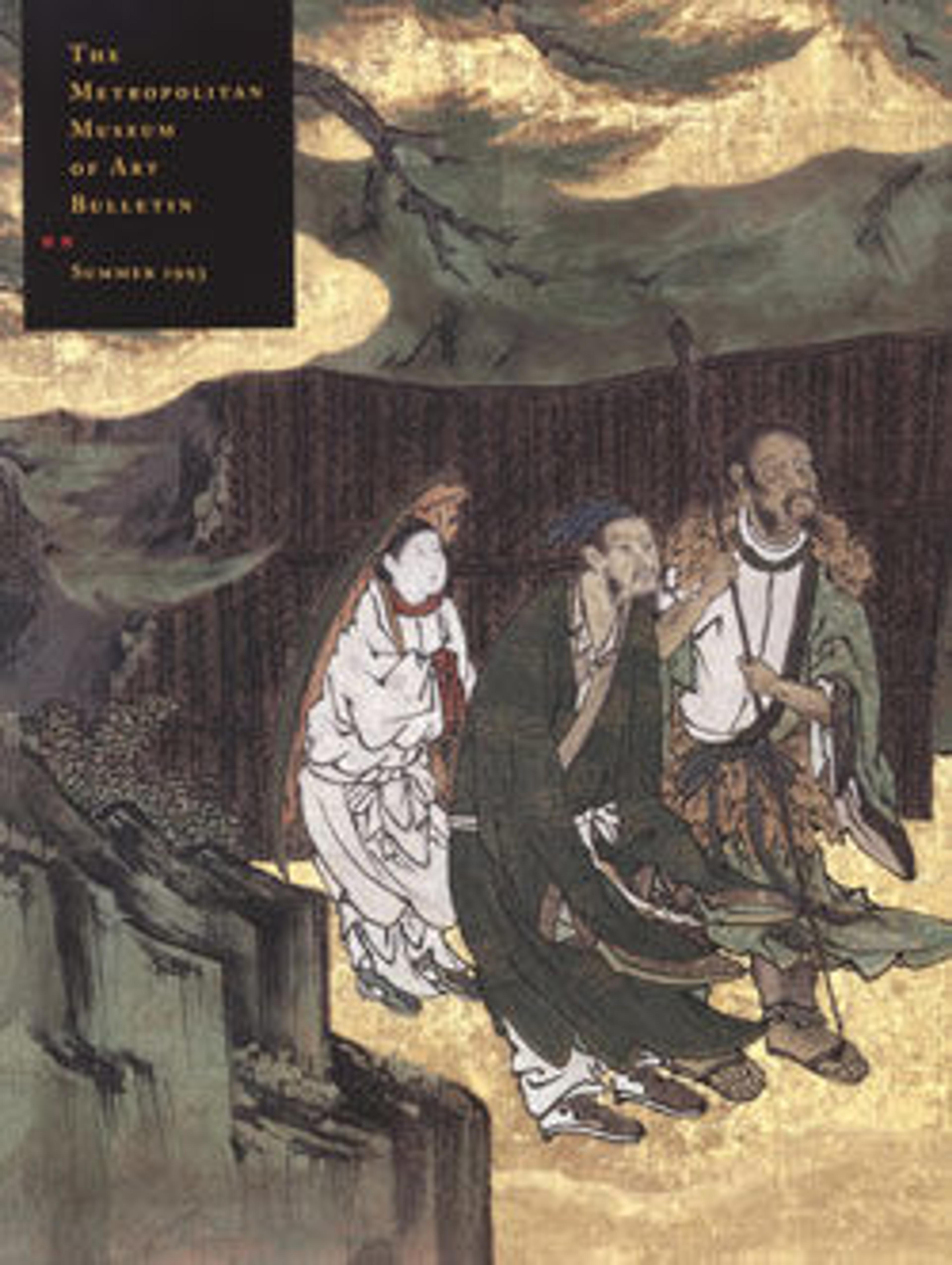 "Immortals and Sages: Paintings from Ryoanji Temple": The Metropolitan Museum of Art Bulletin, v. 51, no. 1 (Summer, 1993)