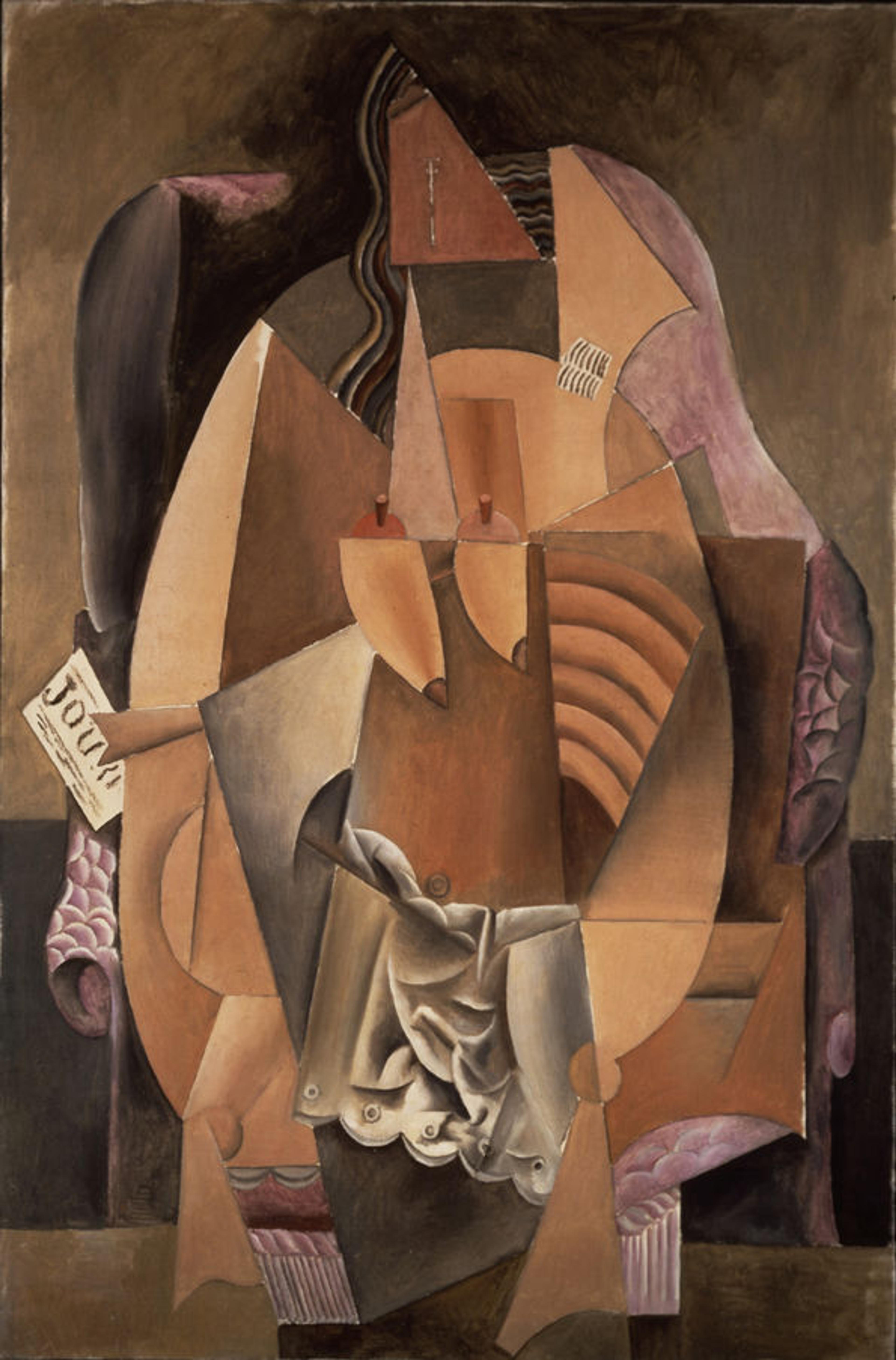 Pablo Picasso - Femme assise dans un fauteuil (Eva) (Woman in an Armchair)