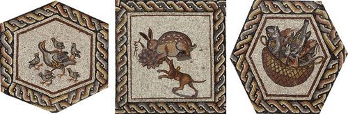 Image for The Roman Mosaic from Lod, Israel