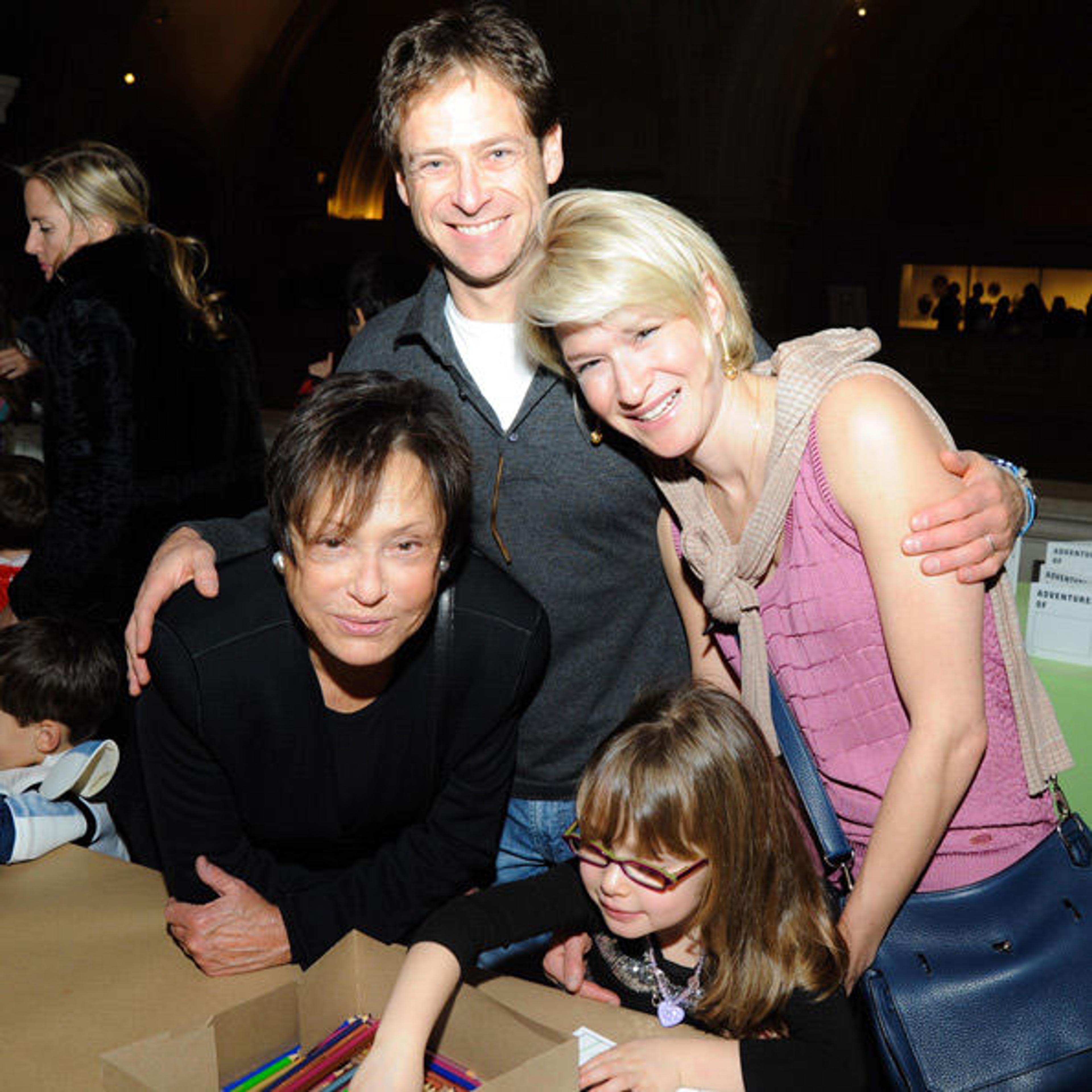 Linda Macklowe, Billy Macklowe, and Julie Macklowe