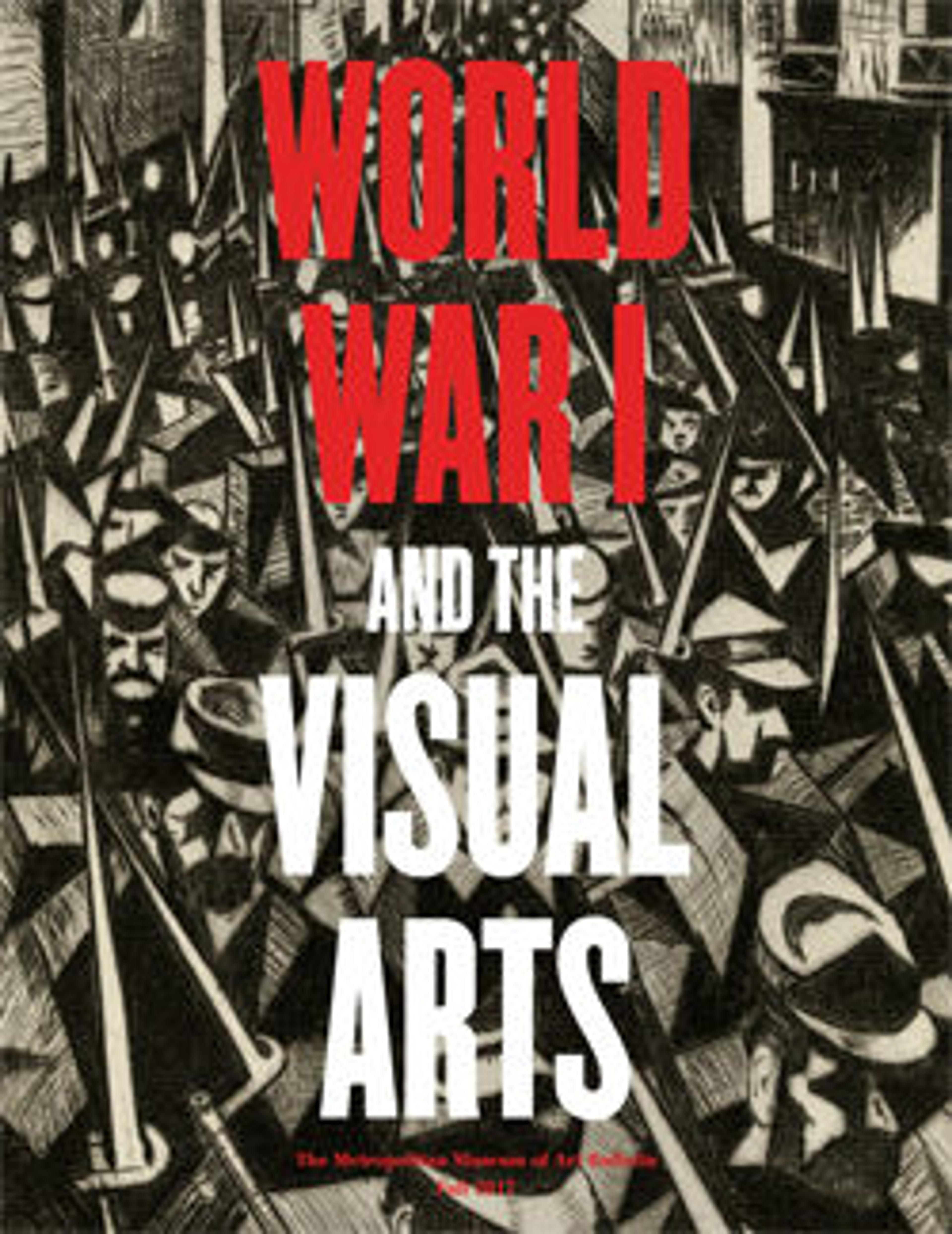 World War I and the Visual Arts Cover