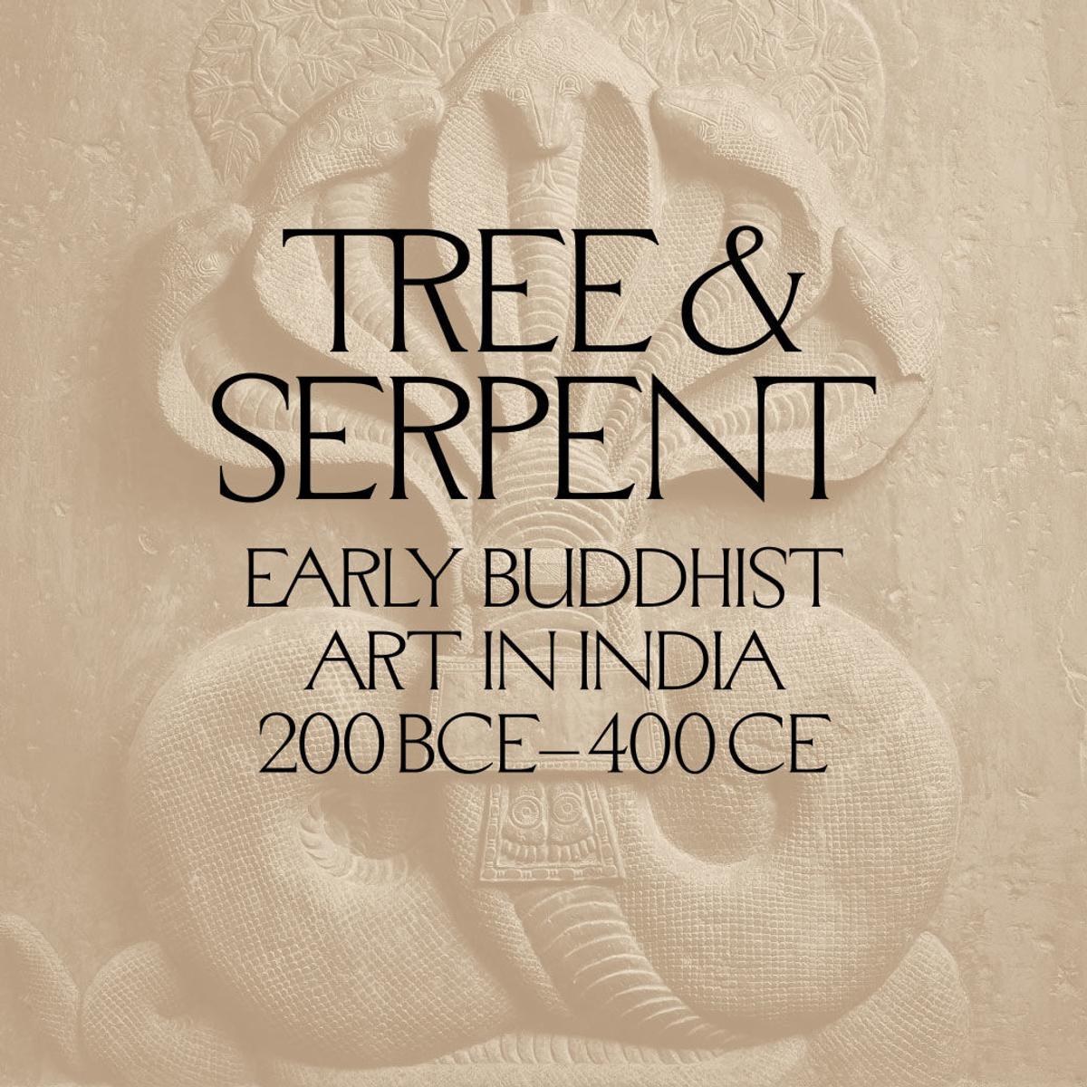 Serpent In Tree Tree & Serpent: Early Buddhist Art in India, 200 BCE–400 CE - The ...