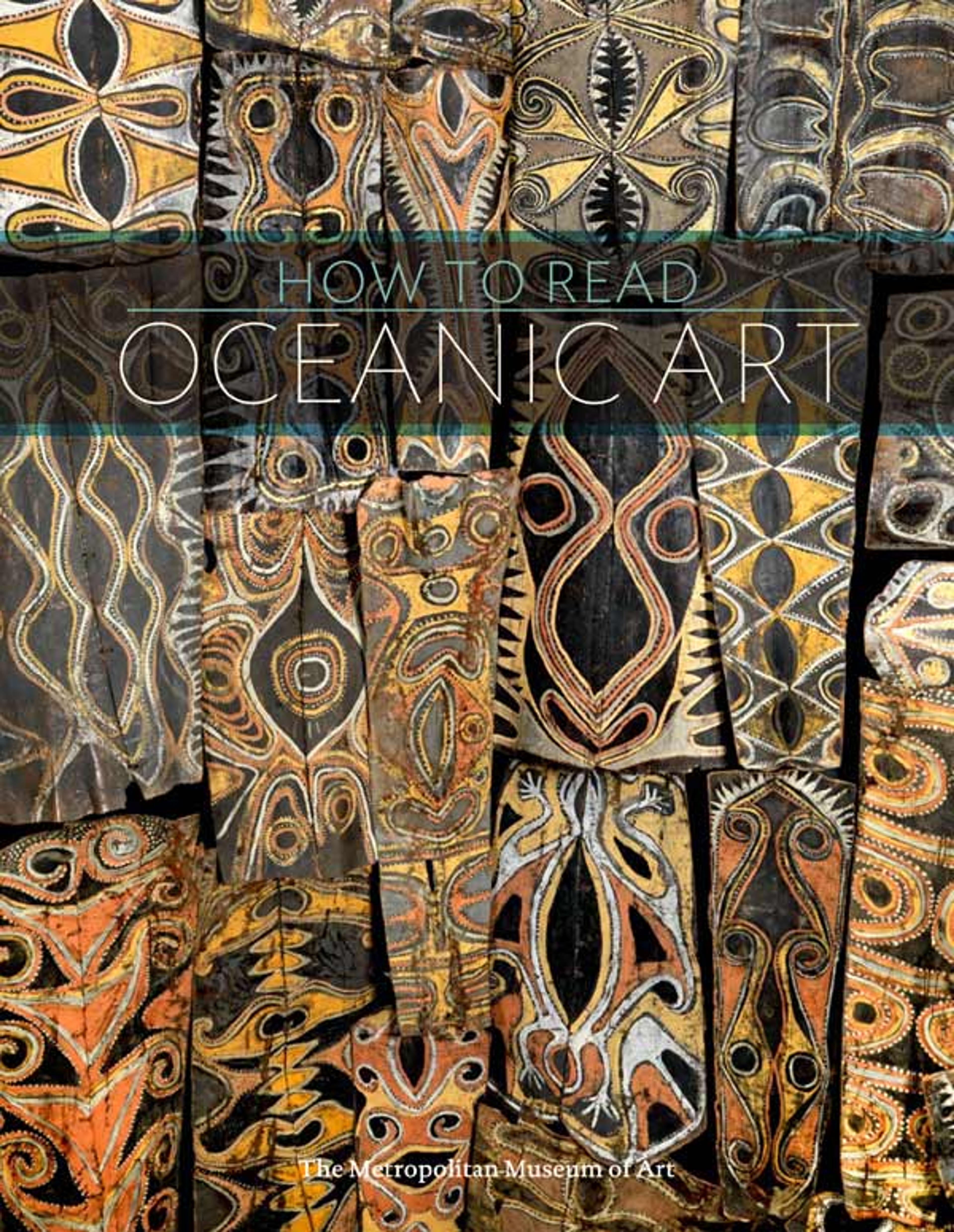 Book cover for How to Read Oceanic Art