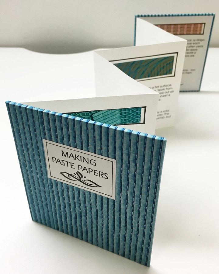 Paste paper