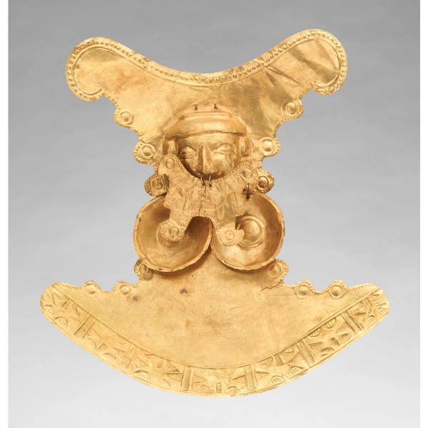 Cover Image for 1638. Gold ornaments, Calima (Yotoco) artists