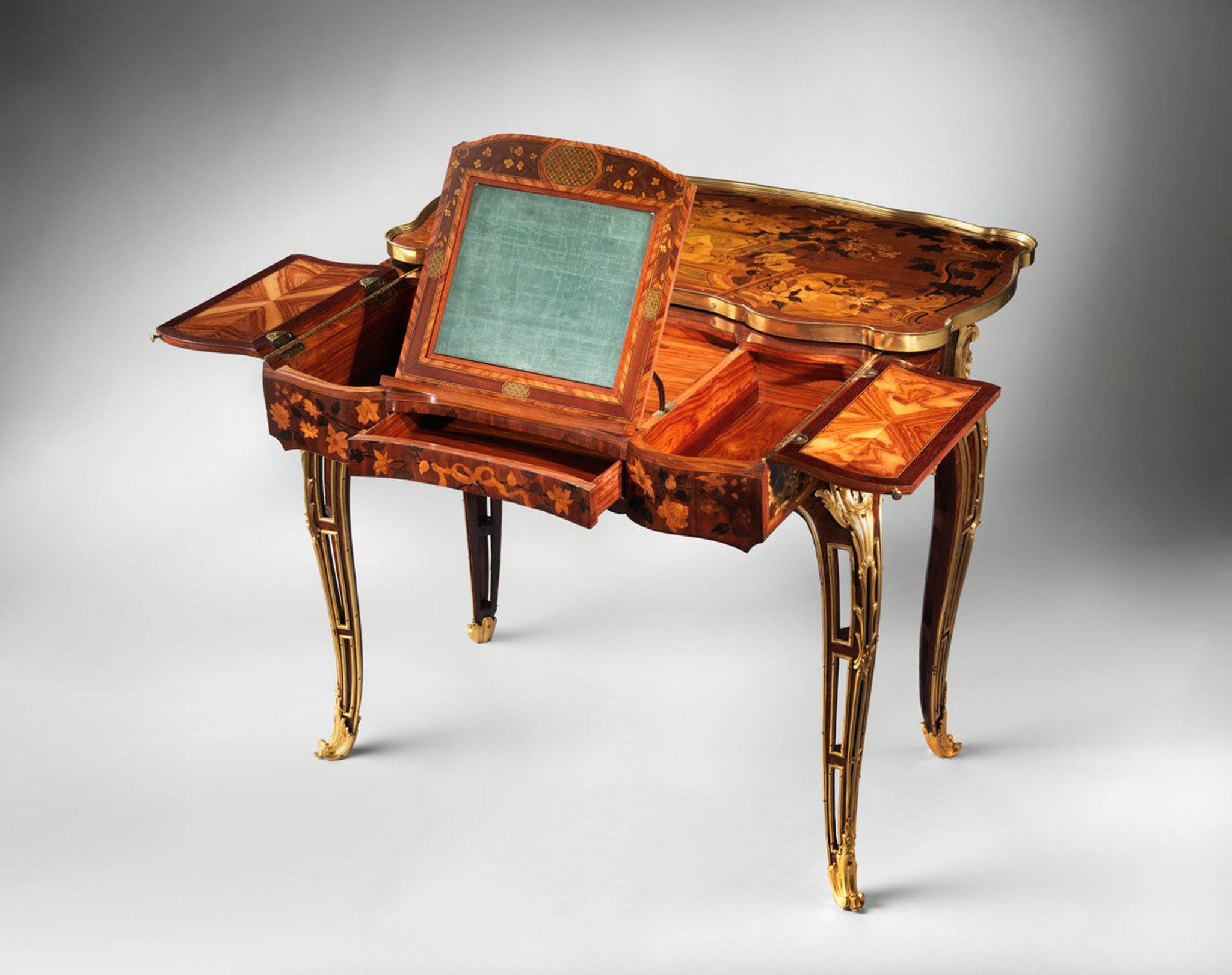 Jean-François Oeben - Mechanical table - French - The Metropolitan ...