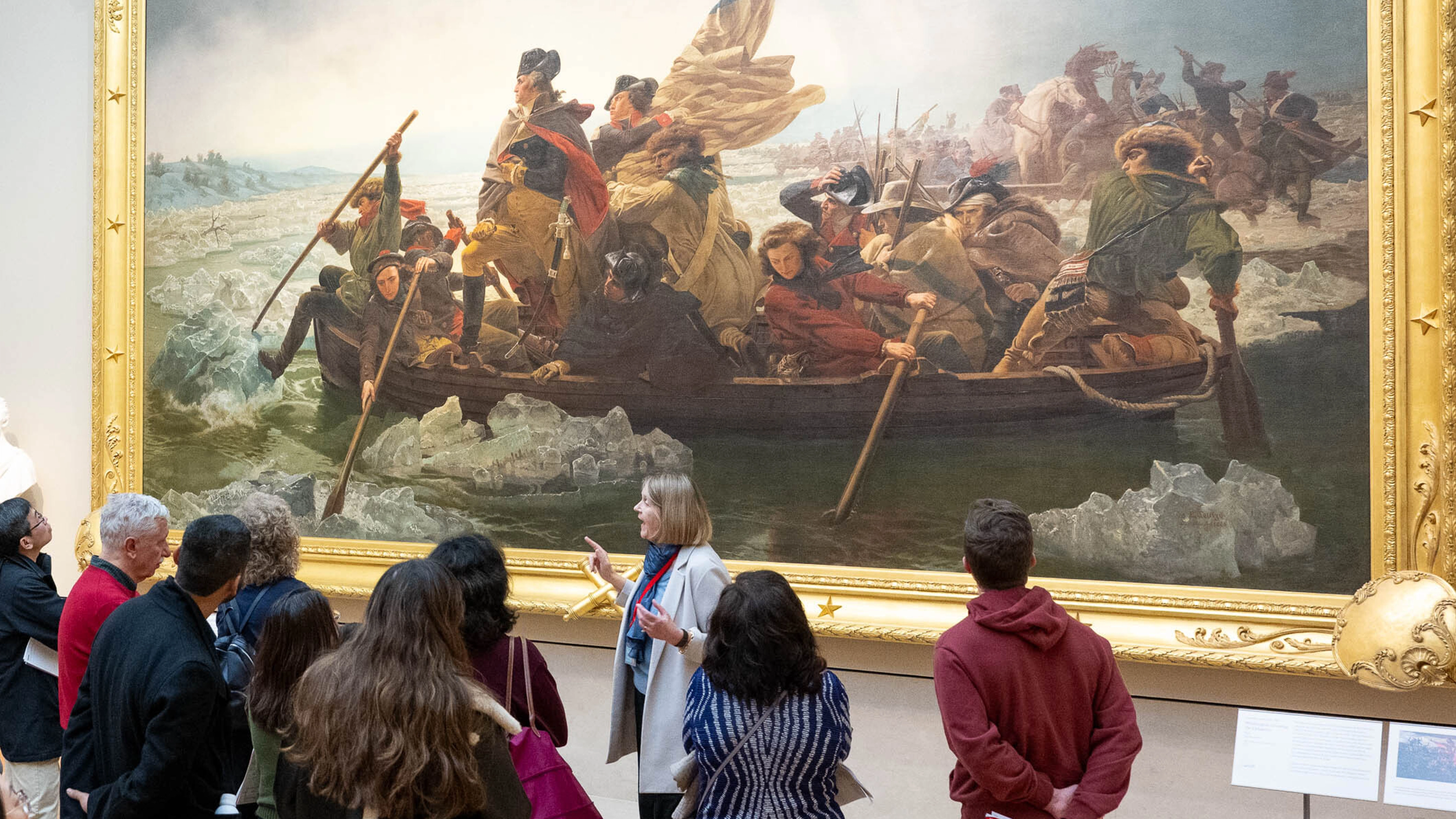 Emanuel Leutze, Washington Crossing the Delaware, 1851