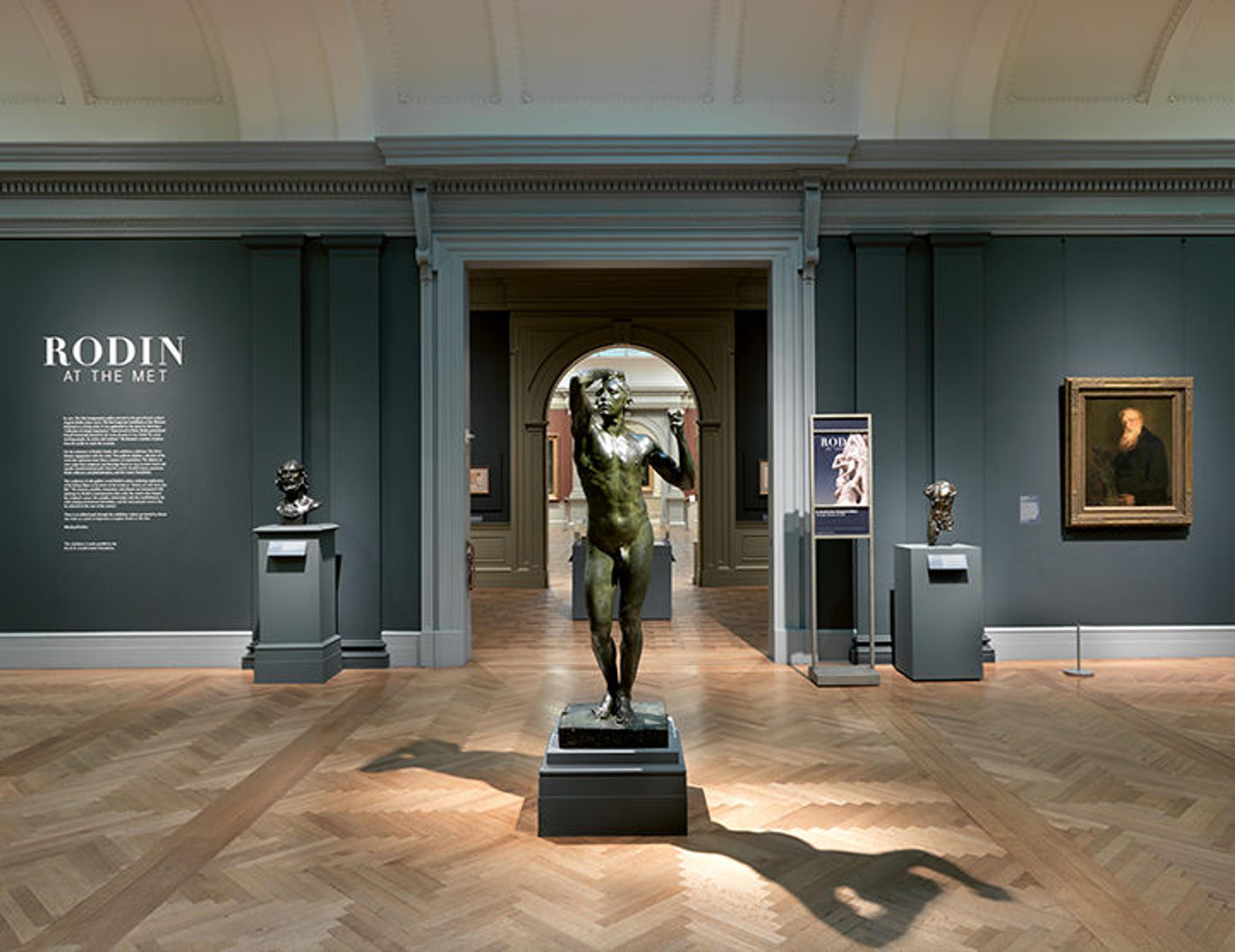 The History of Auguste Rodin at The Metropolitan Museum of Art