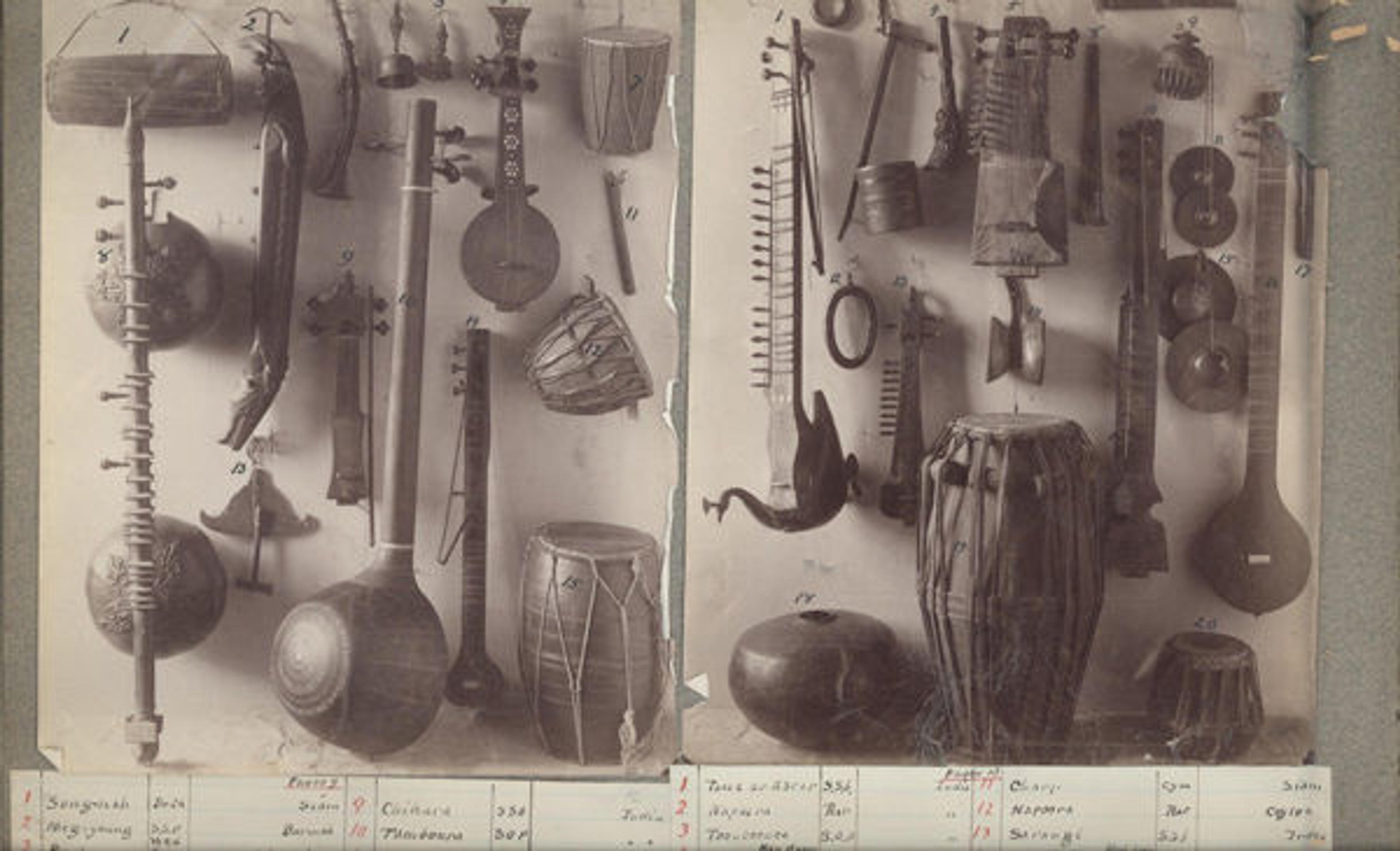 Although Frishmuth did not catalogue her collection, Edwin Hawley, custodian of the collection at the Smithsonian Institution (then the National Museum) from 1885–1918, photographed it and compiled a list for an album now at the Met.