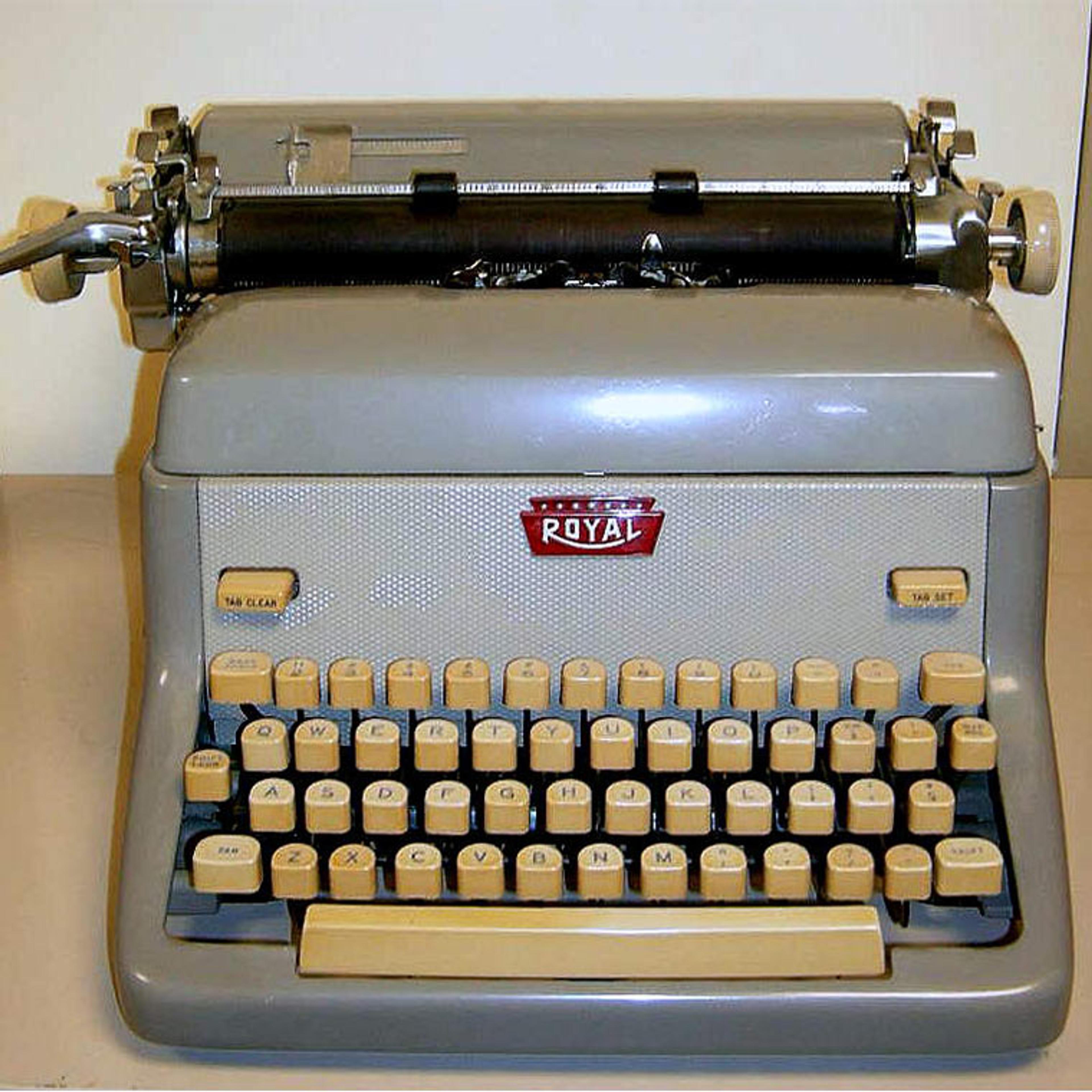typewriter