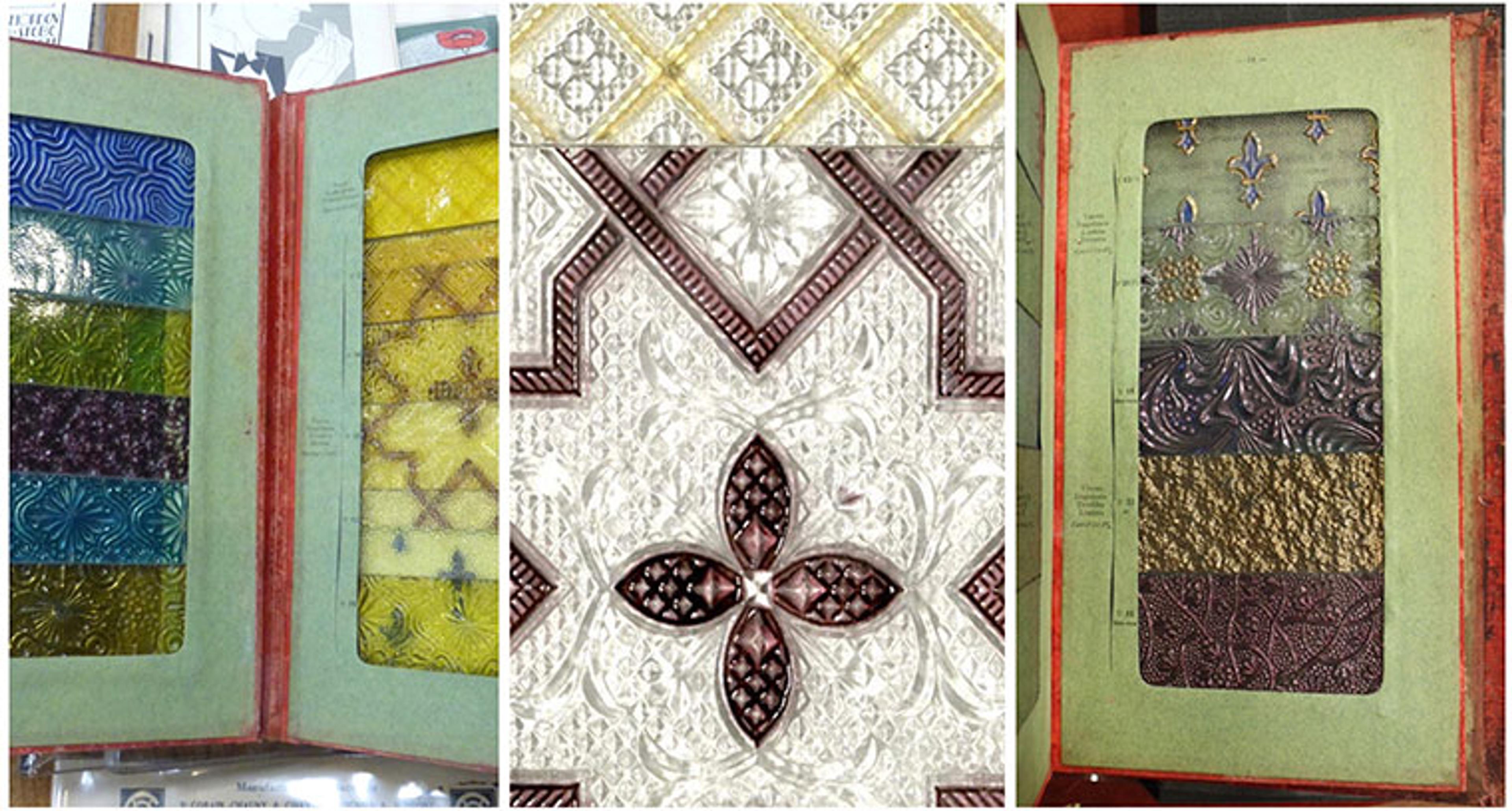 Glass trade catalog