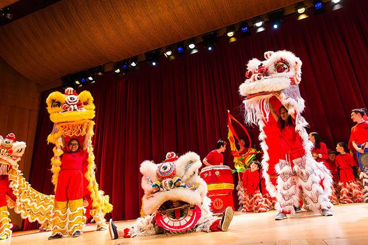 The Long Island Lion Troupe