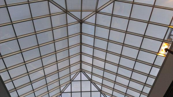 Skylight. Photograph by Kayla L.