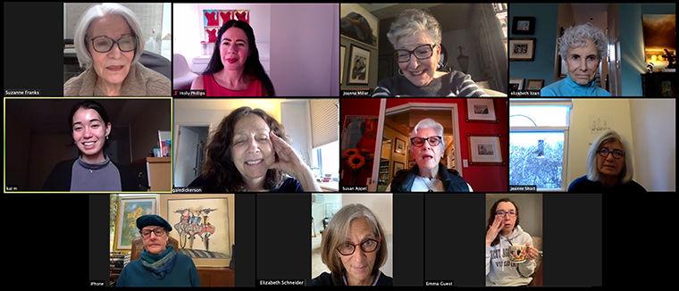 Zoom call screenshot