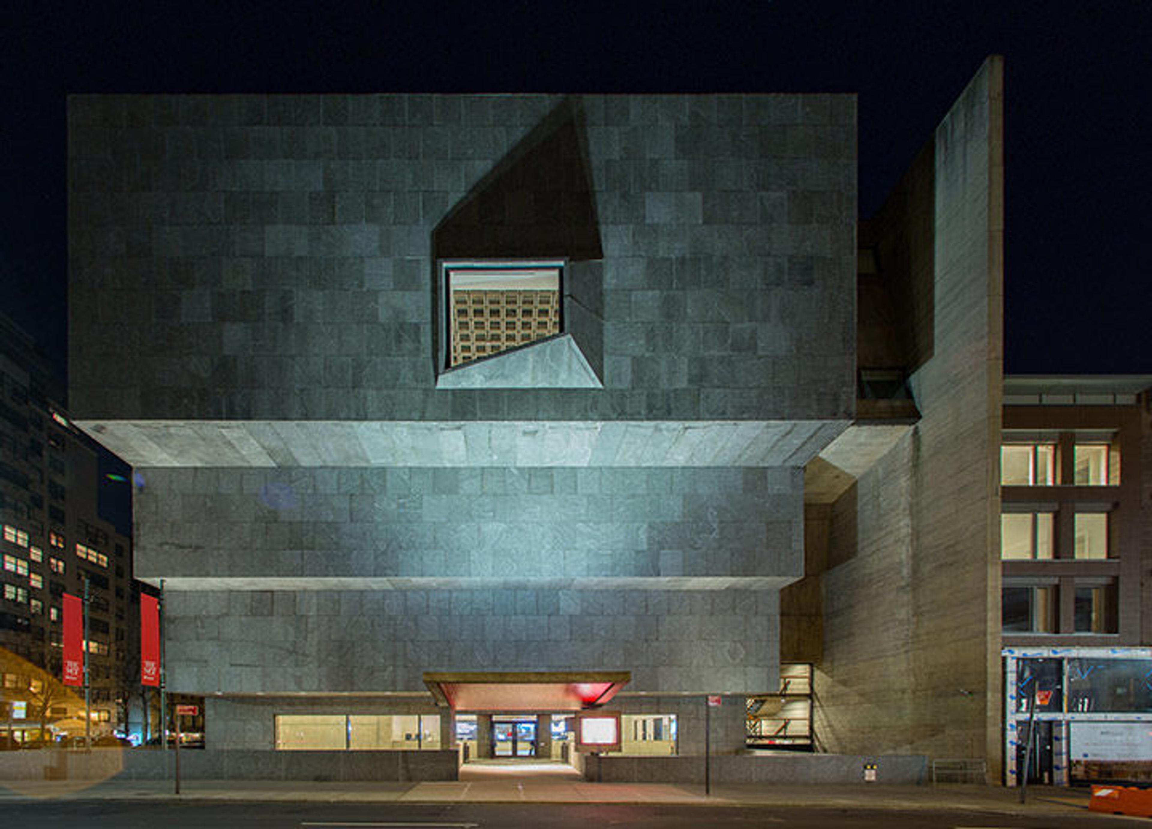 Breuer Facade