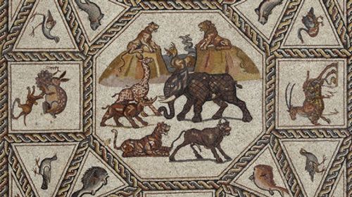 Image for The Roman Mosaic from Lod, Israel