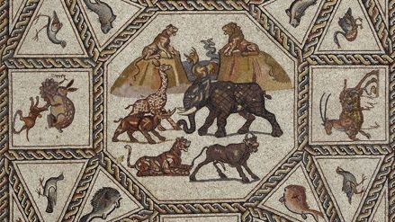 Image for The Roman Mosaic from Lod, Israel