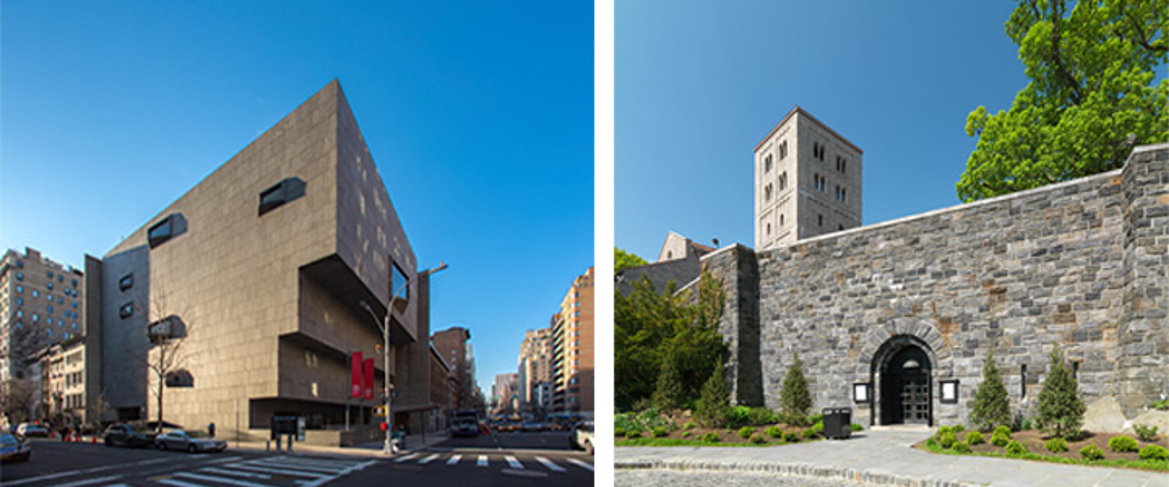 Breuer and Cloisters locations