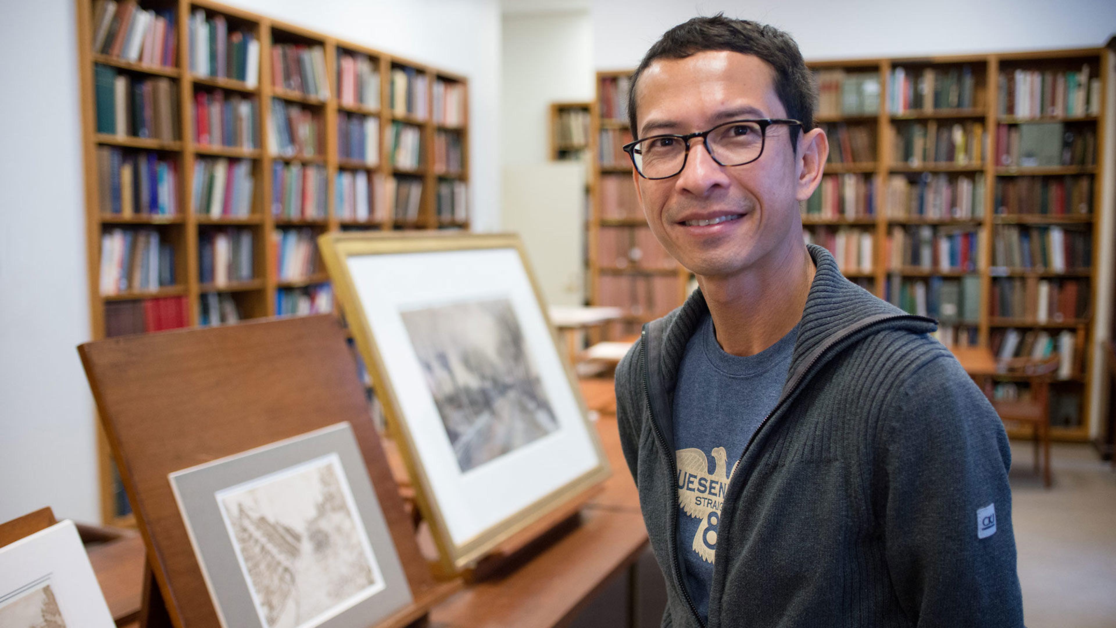 Sopheap Pich on Vincent van Gogh's drawings