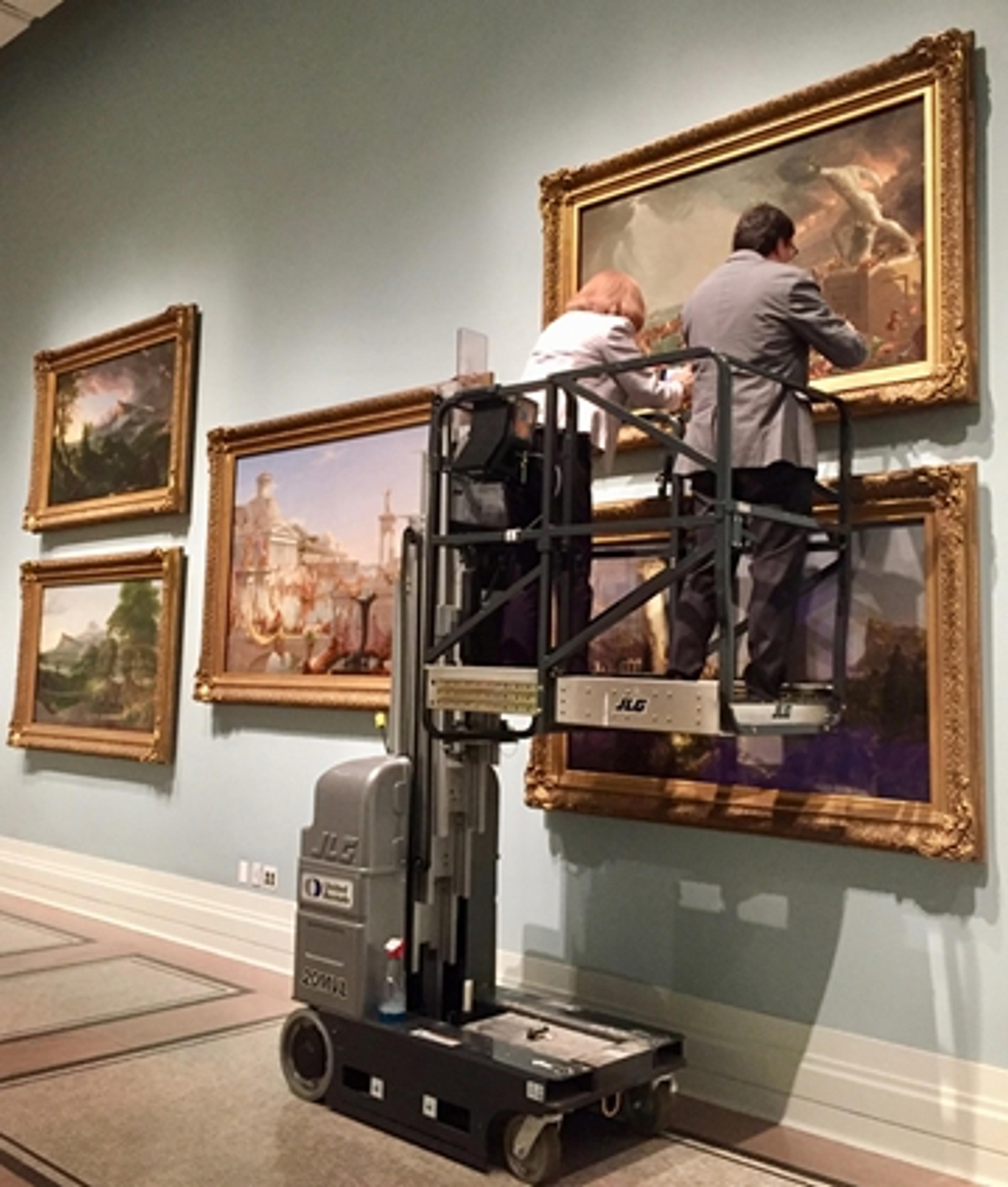 Tracing Thomas Cole's footsteps at The Met