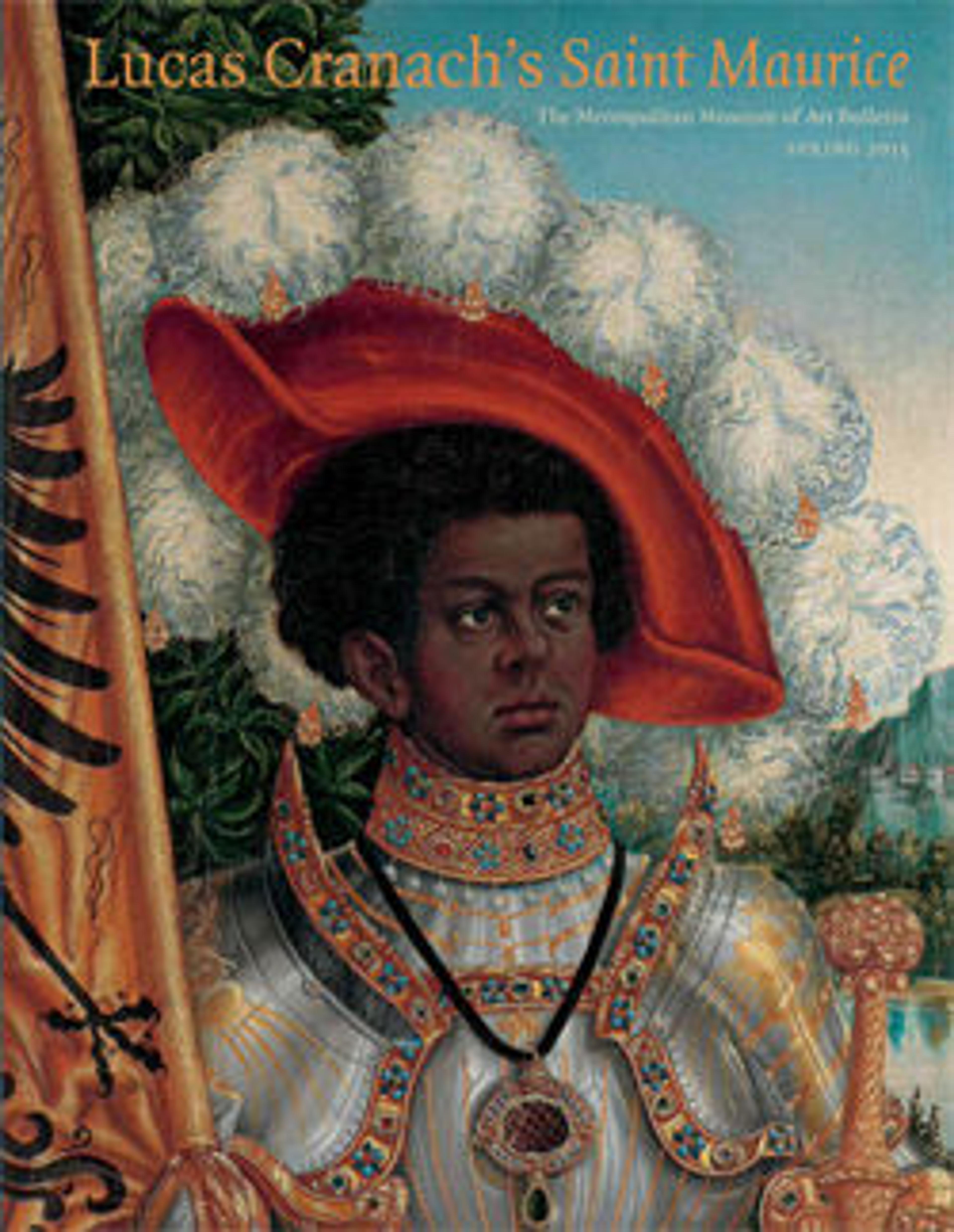 Cover photo for Lucas Cranach's Saint Maurice