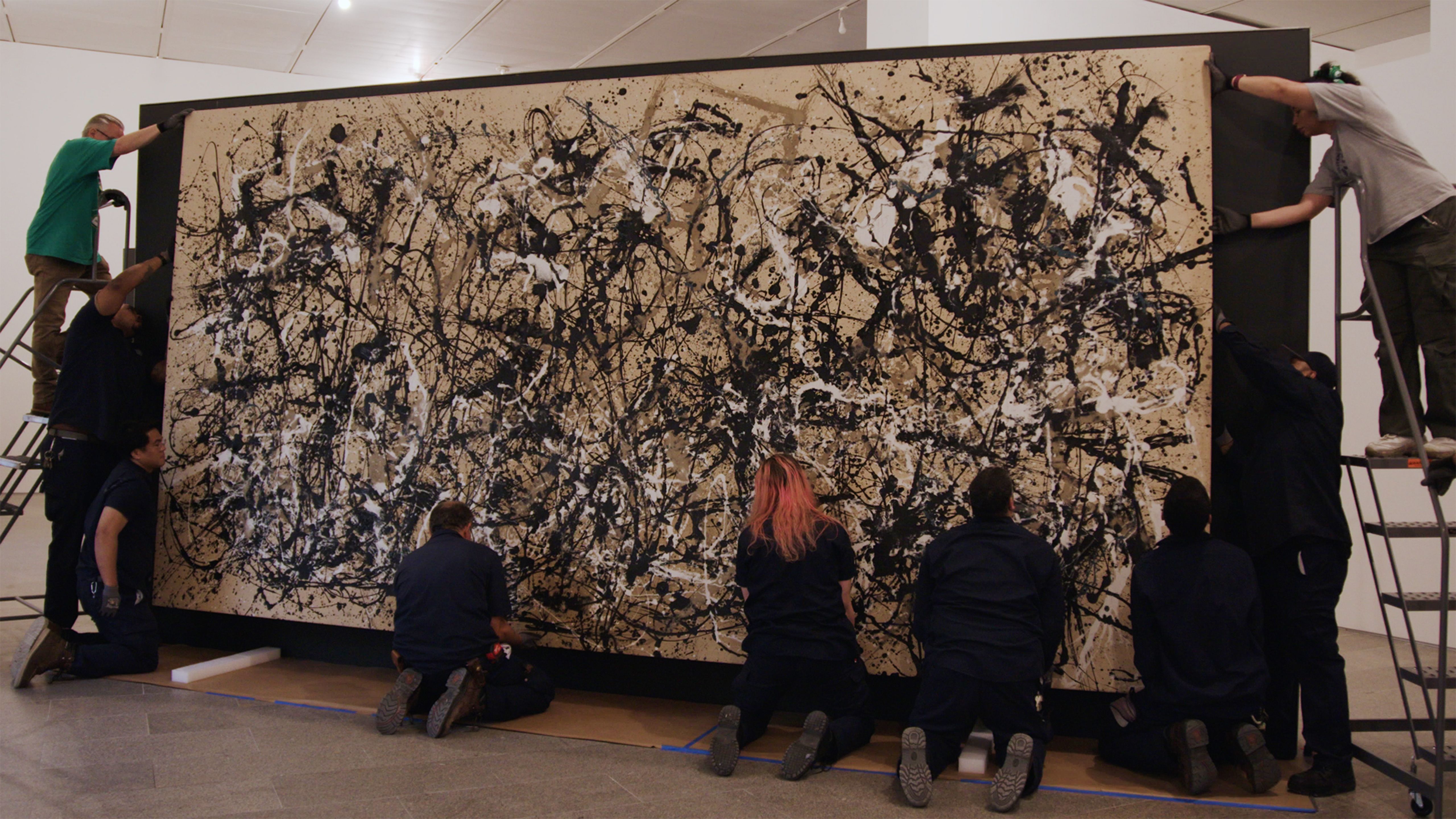 Jackson Pollock - Autumn Rhythm: Number 30, 1950 - The