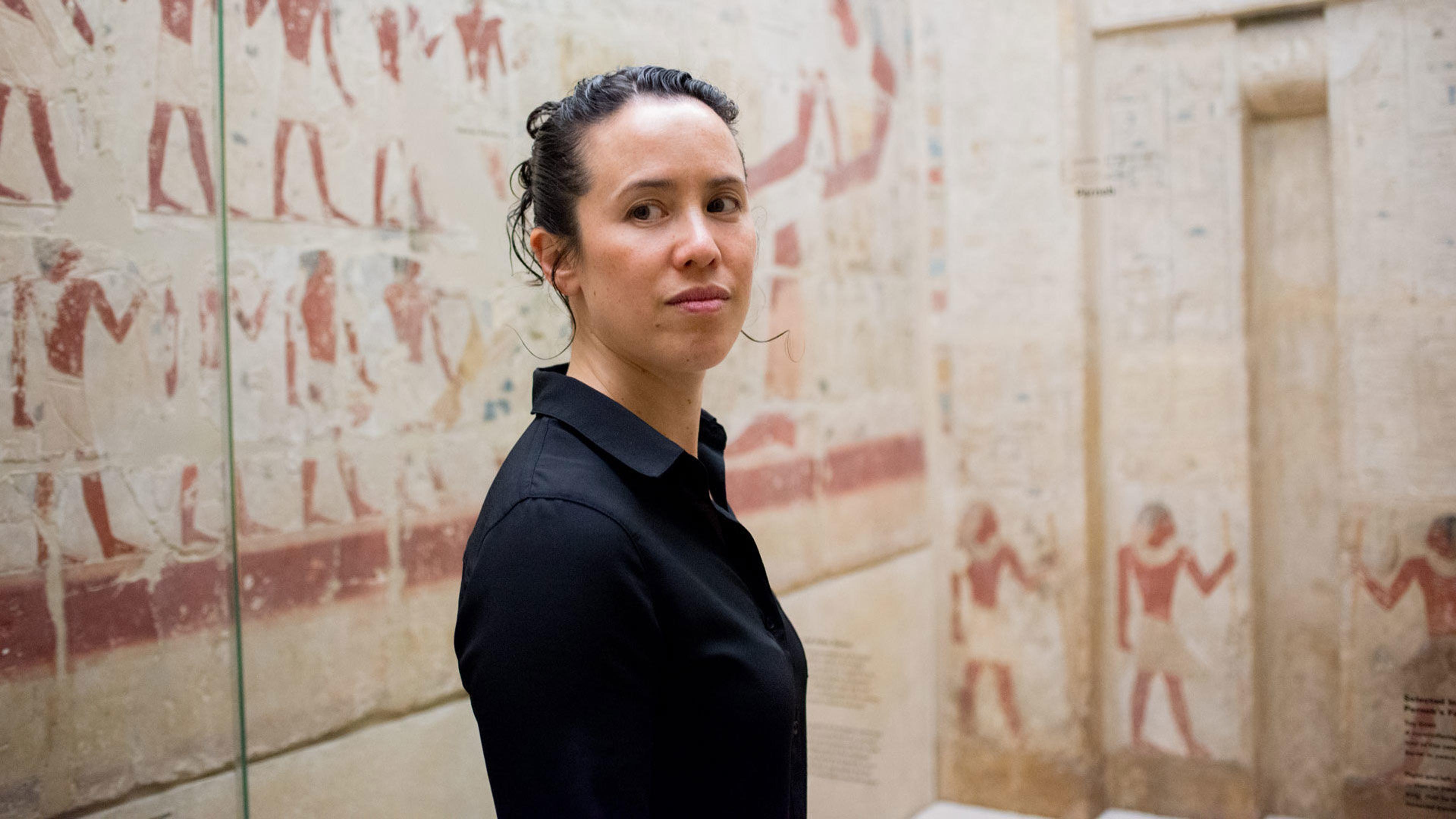 Sarah Sze on the Tomb of Perneb