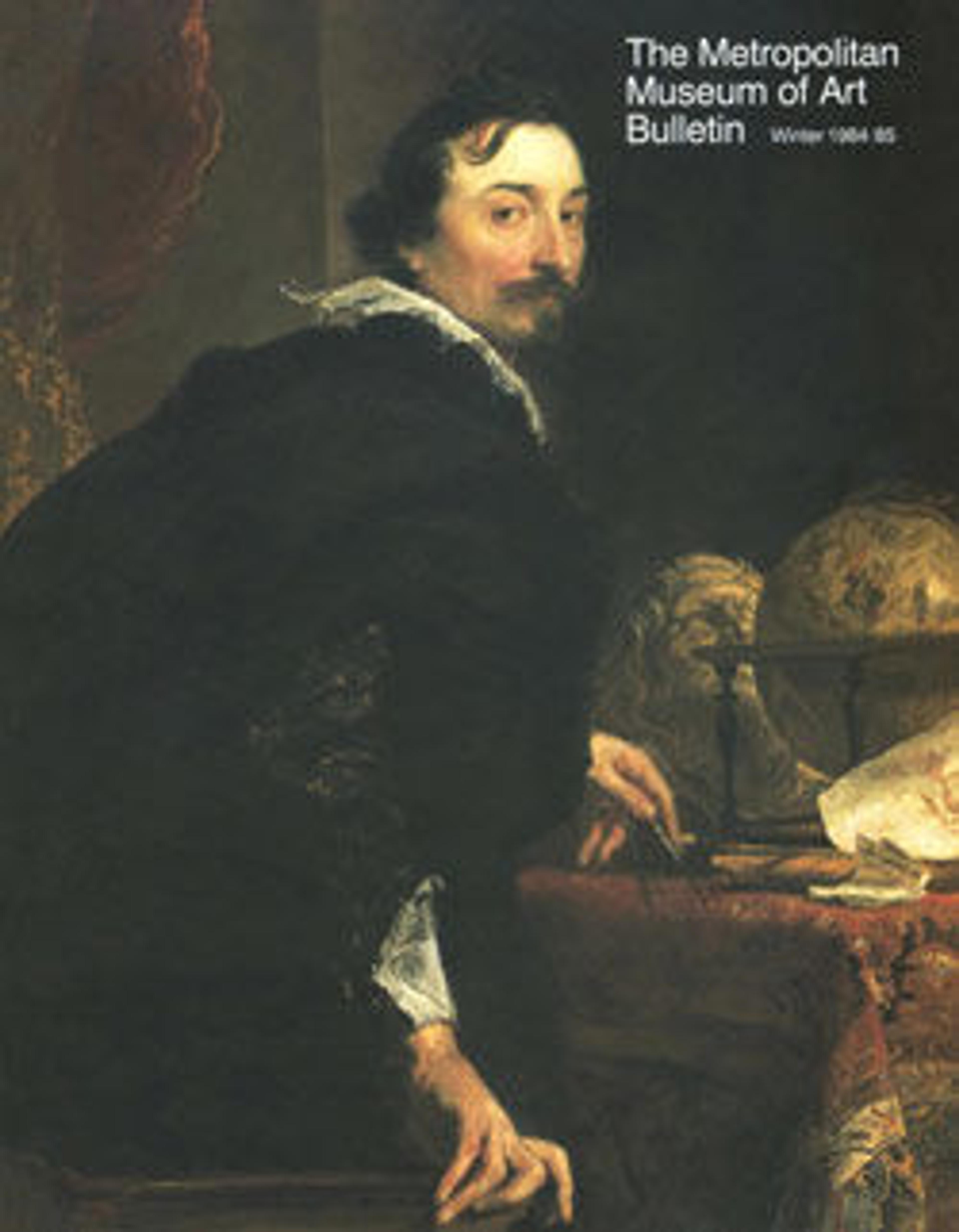 "Anthony van Dyck": The Metropolitan Museum of Art Bulletin, v. 42, no. 3 (Winter, 1984-1985)
