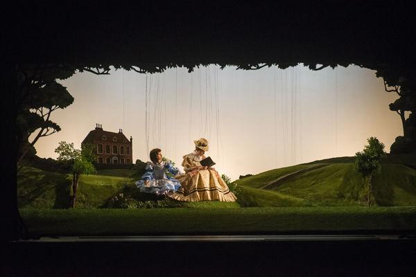 Salzburg Marionette Theatre's Alice in Wonderland. Photo by Stephanie Berger
