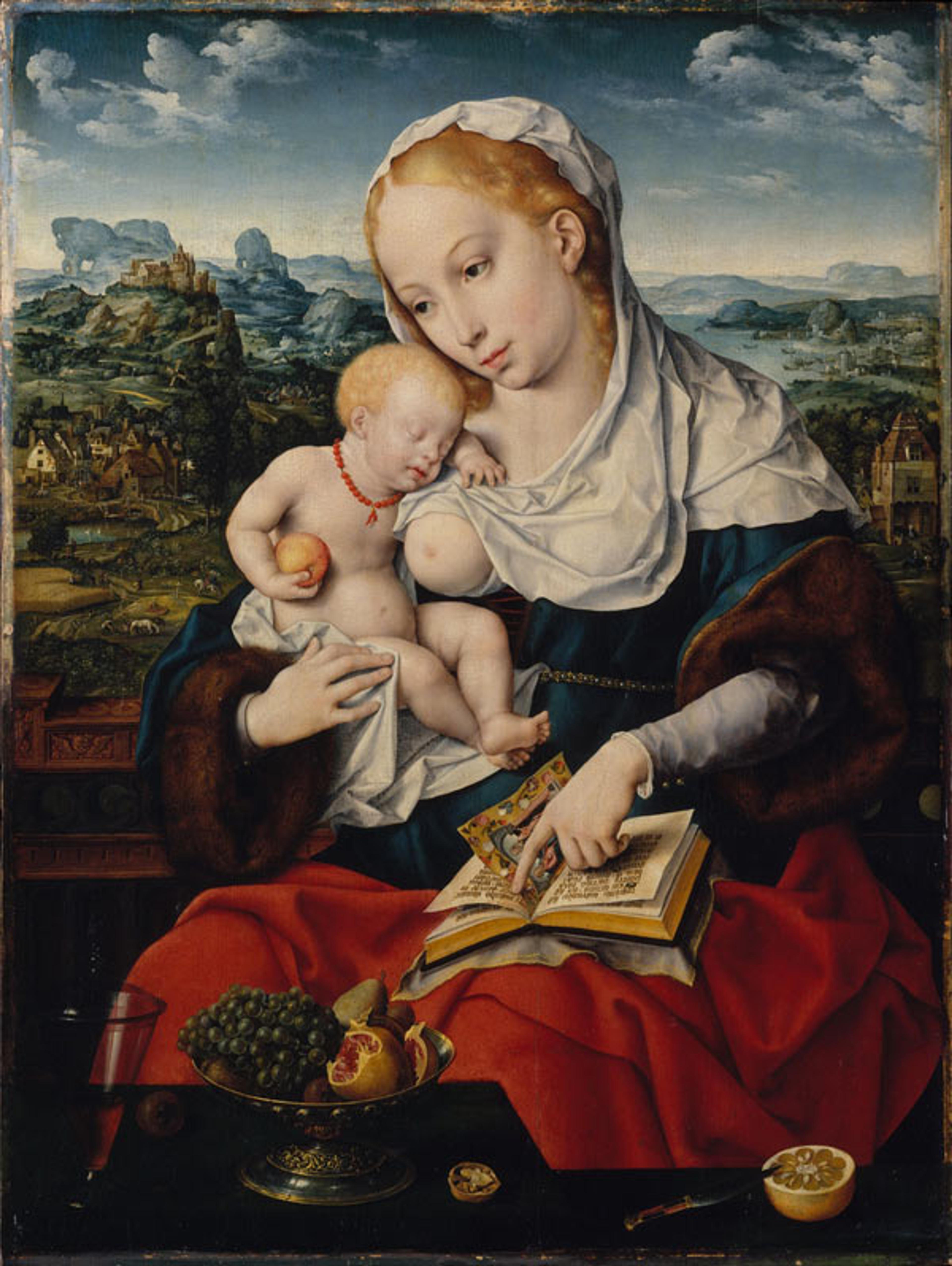 Virgin and Child