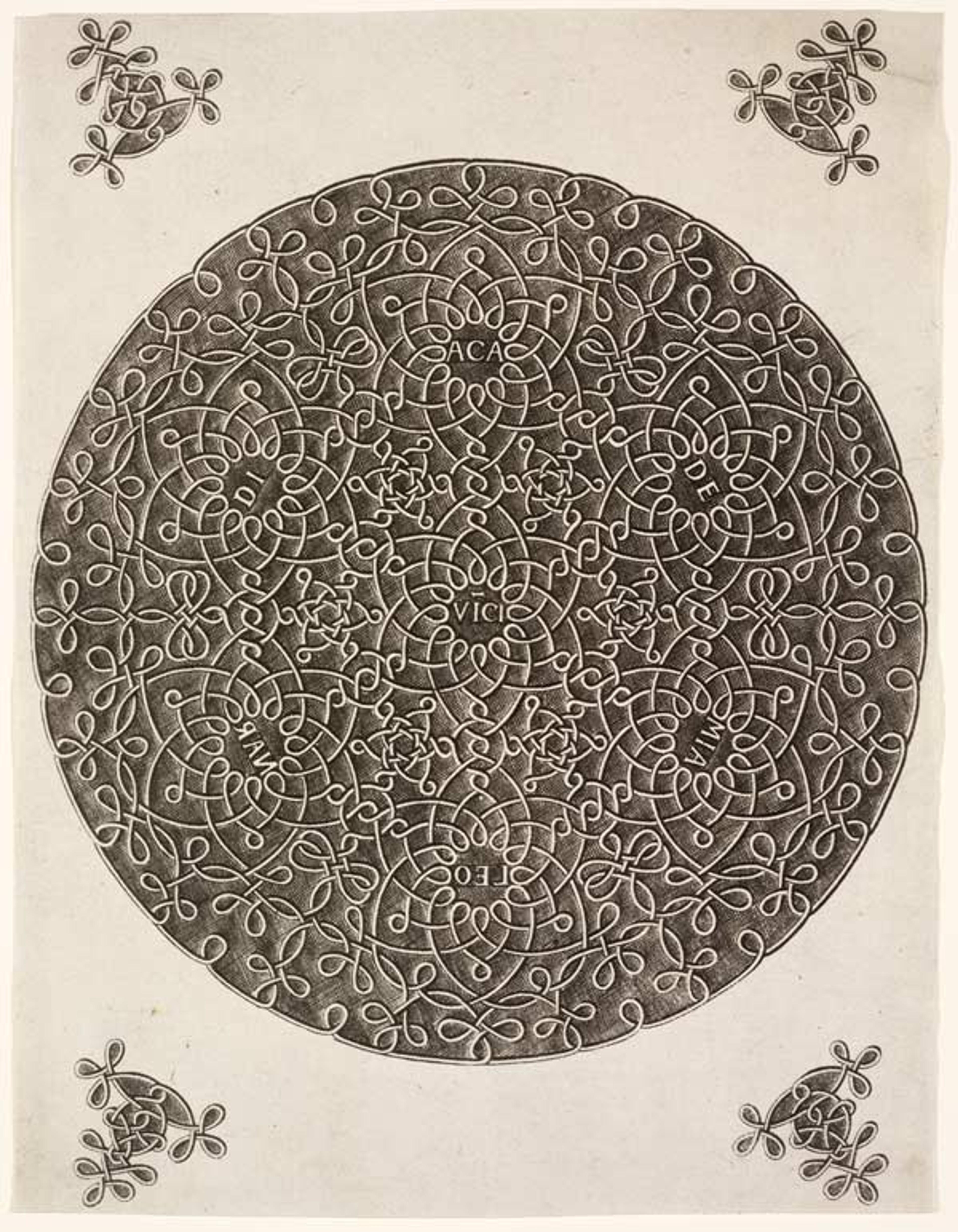 Da Vinci's The Fifth Knot