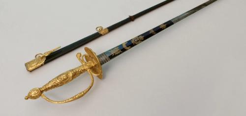 Image for Decorated Swords and the Artistry of Arms at Versailles