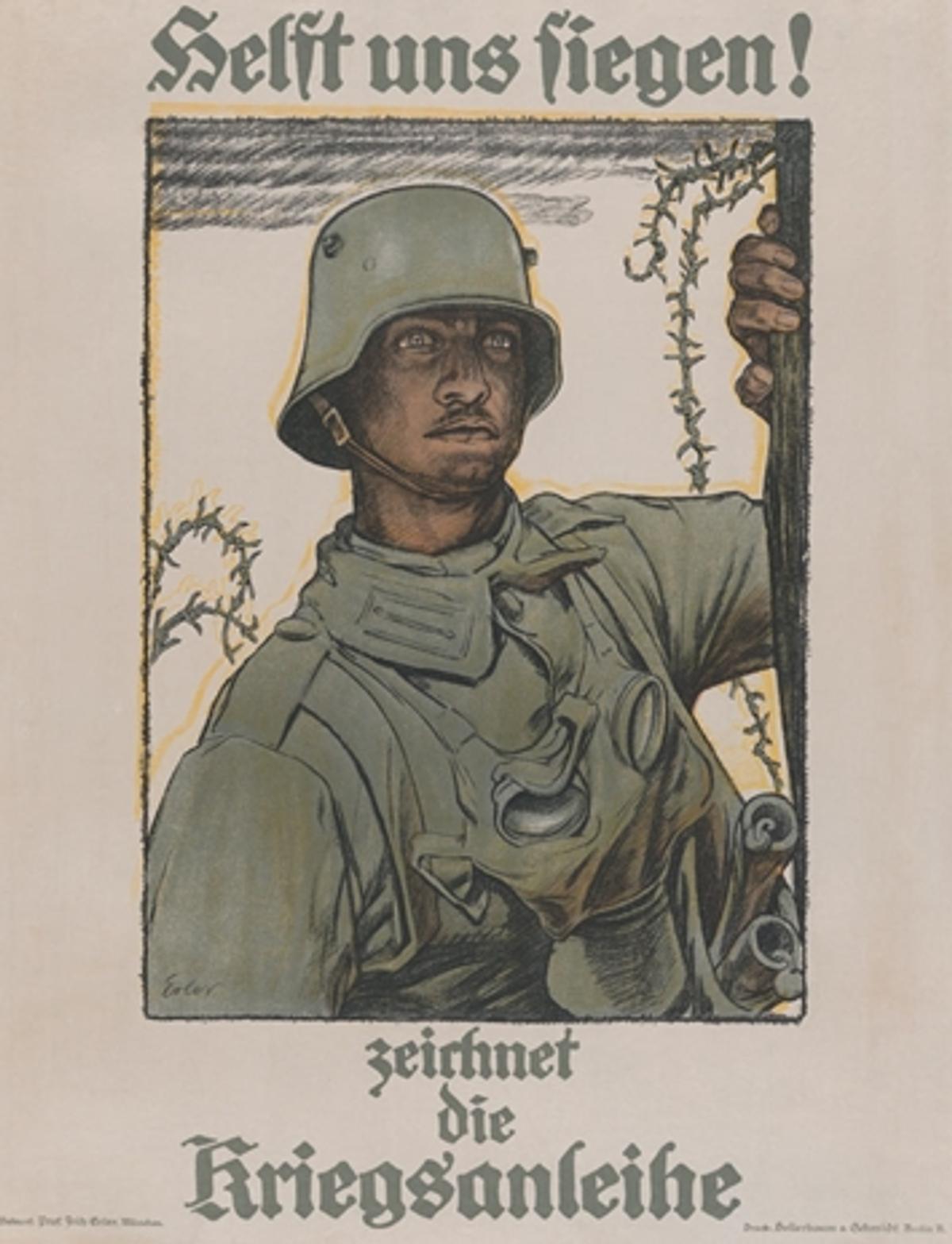 Humor and Horror: Printed Propaganda during World War I - The ...
