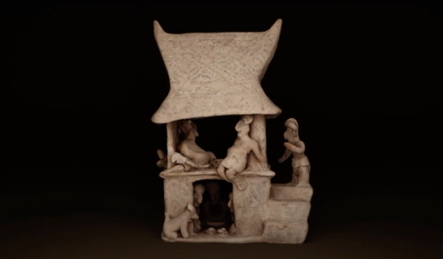 Image for Maquetas de barro nayaritas: una mirada a su interior