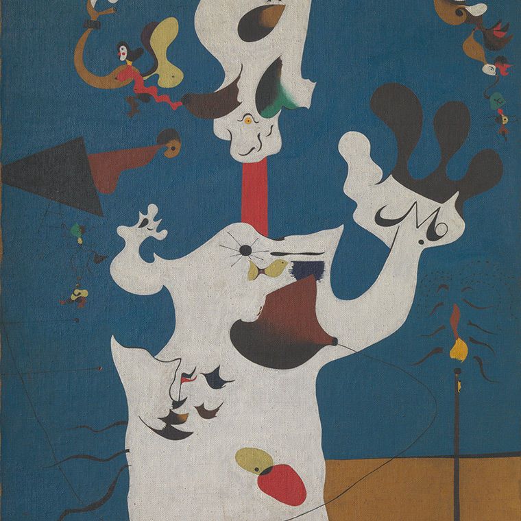 Joan Miró - Dutch Interior (III) - The Metropolitan Museum of Art