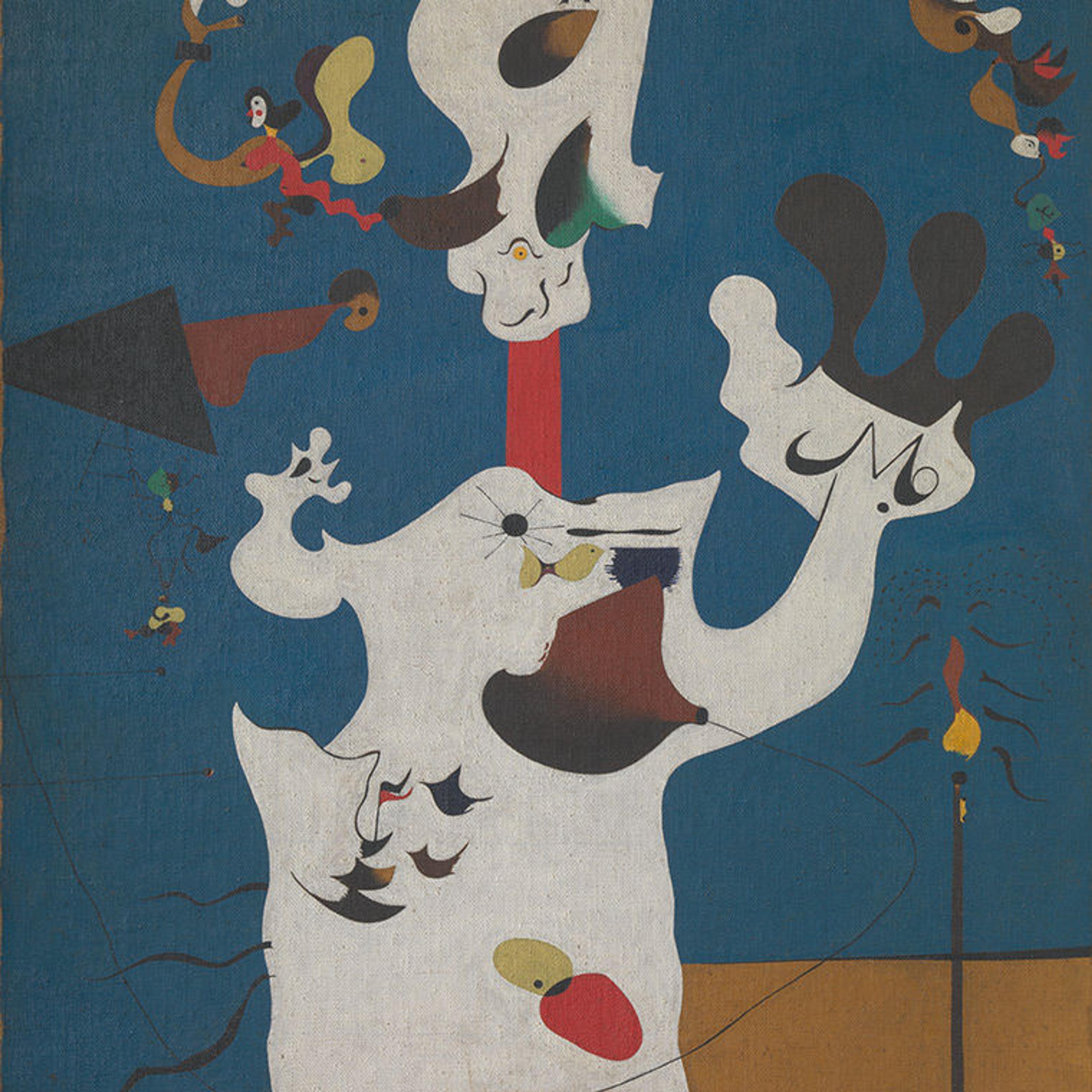 Joan Miró's Potato from 1928