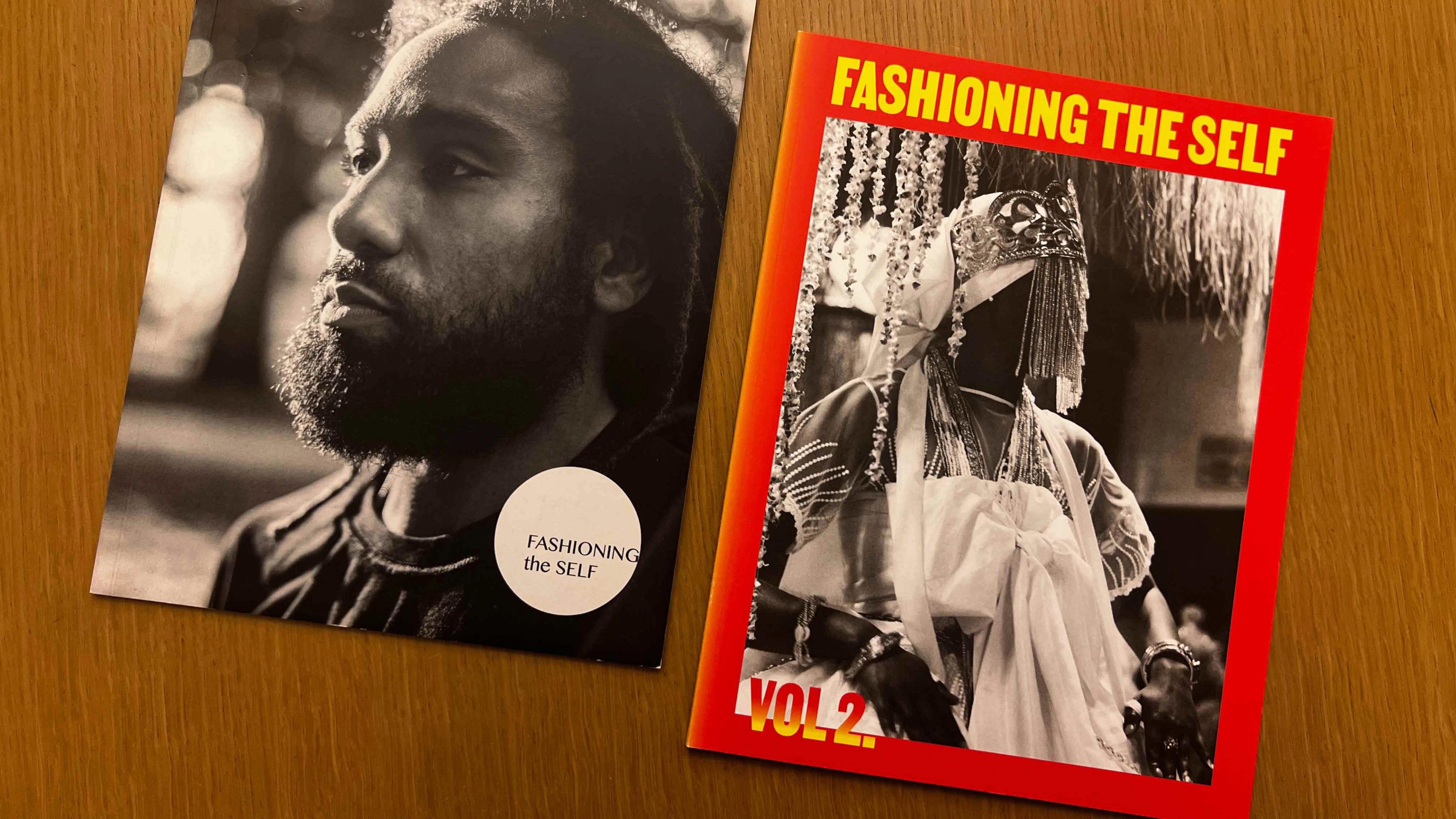 Covers of Fashioning the Self volumes one and two
