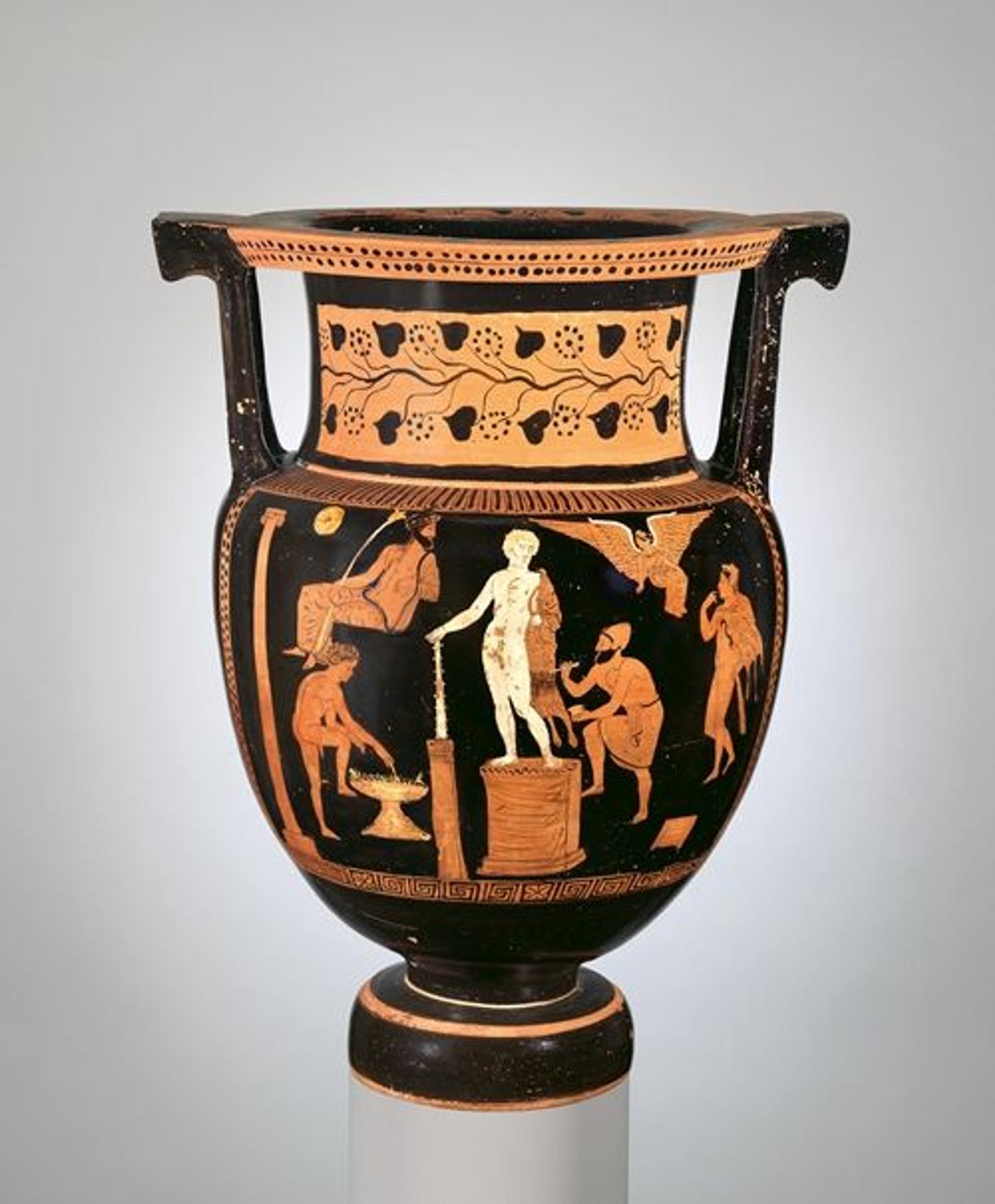 Polychrome Example Chroma: Ancient Sculpture in Color - The Metropolitan Museum of Art