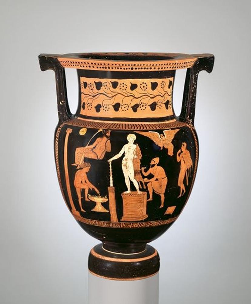 Polychrom Chroma: Ancient Sculpture in Color - The Metropolitan Museum of Art