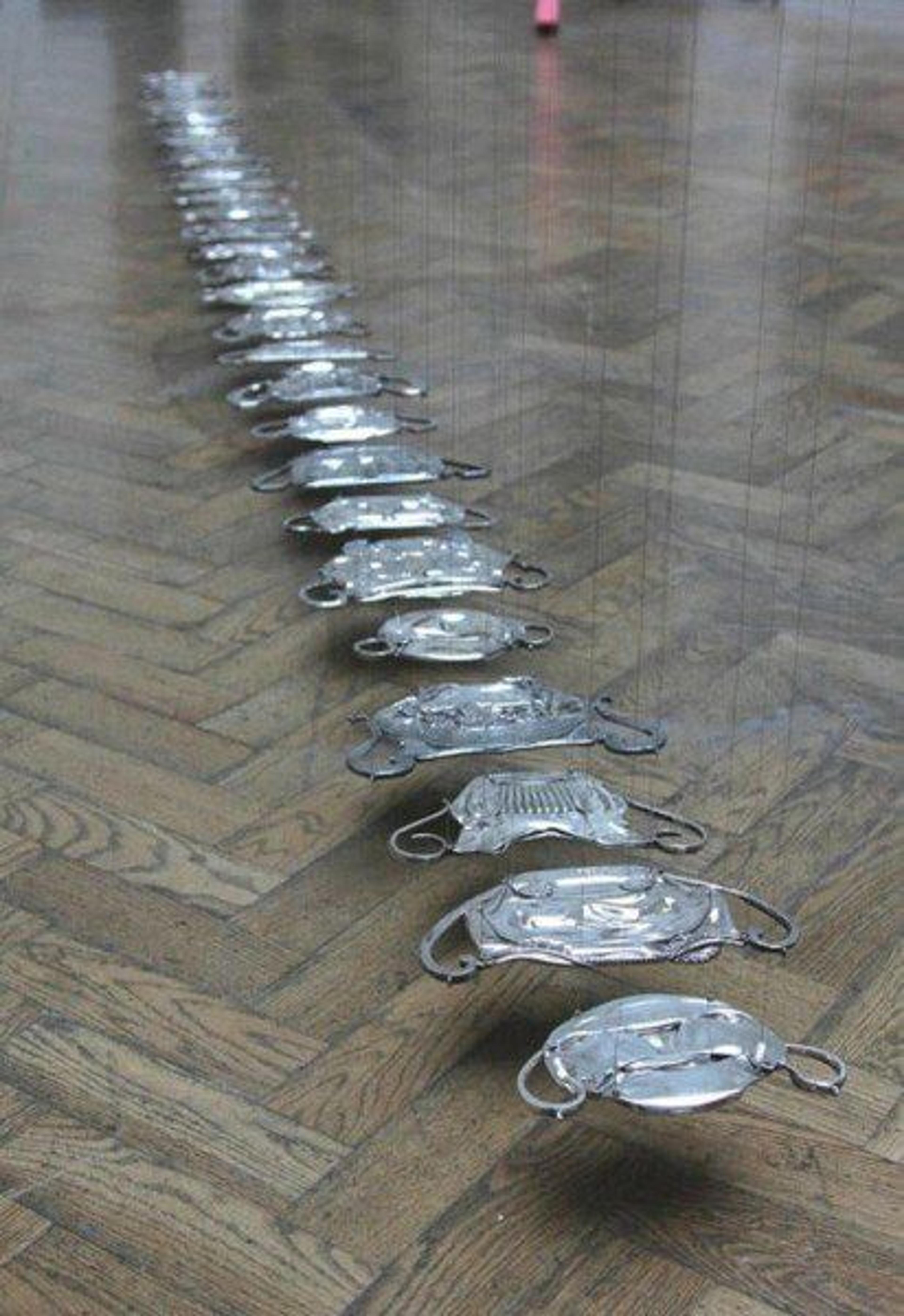 Installation photograph of