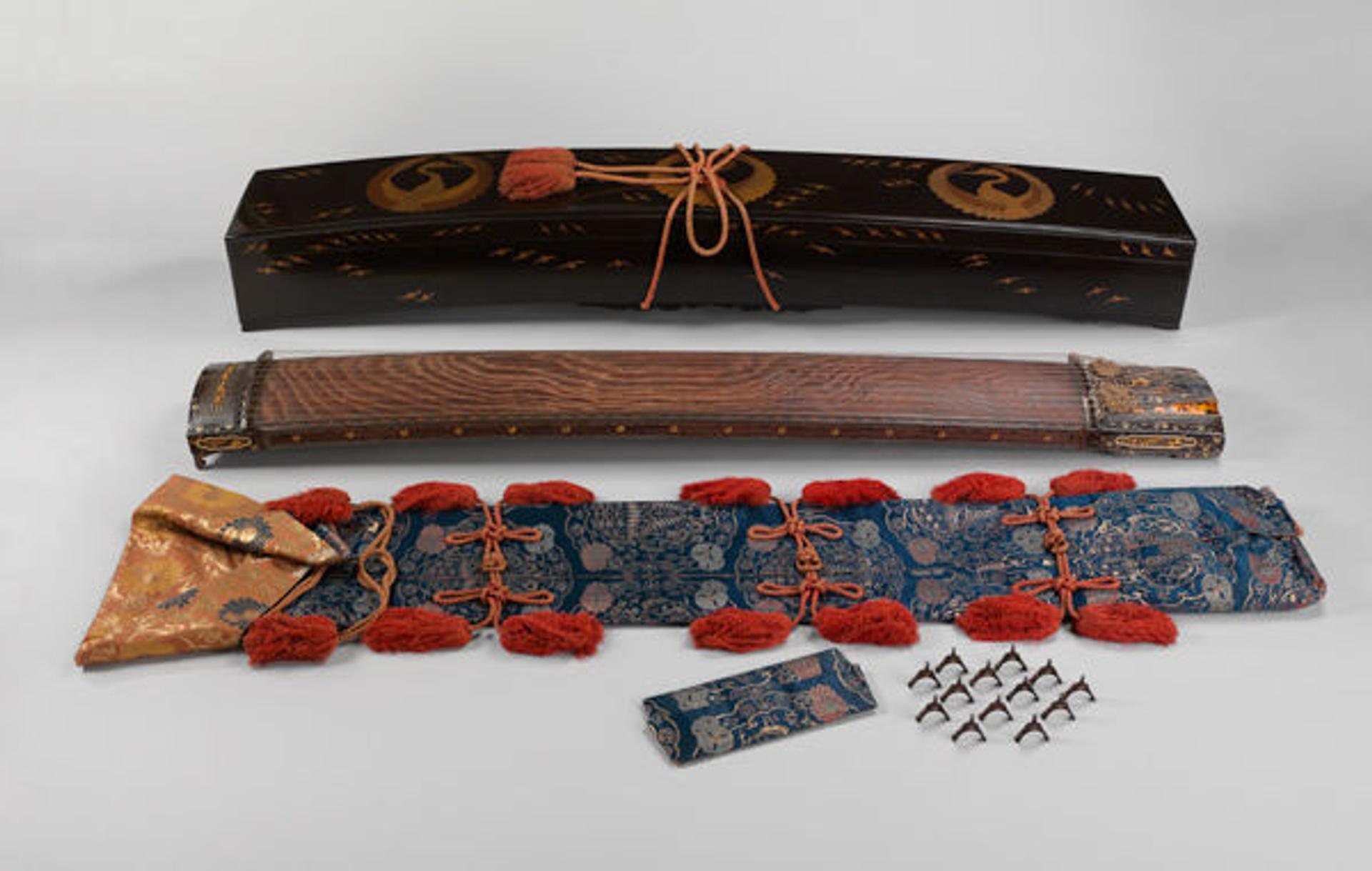 Ancient Koto Instruments From the Ancient to the Present: Musical Instruments at the Met - The ...
